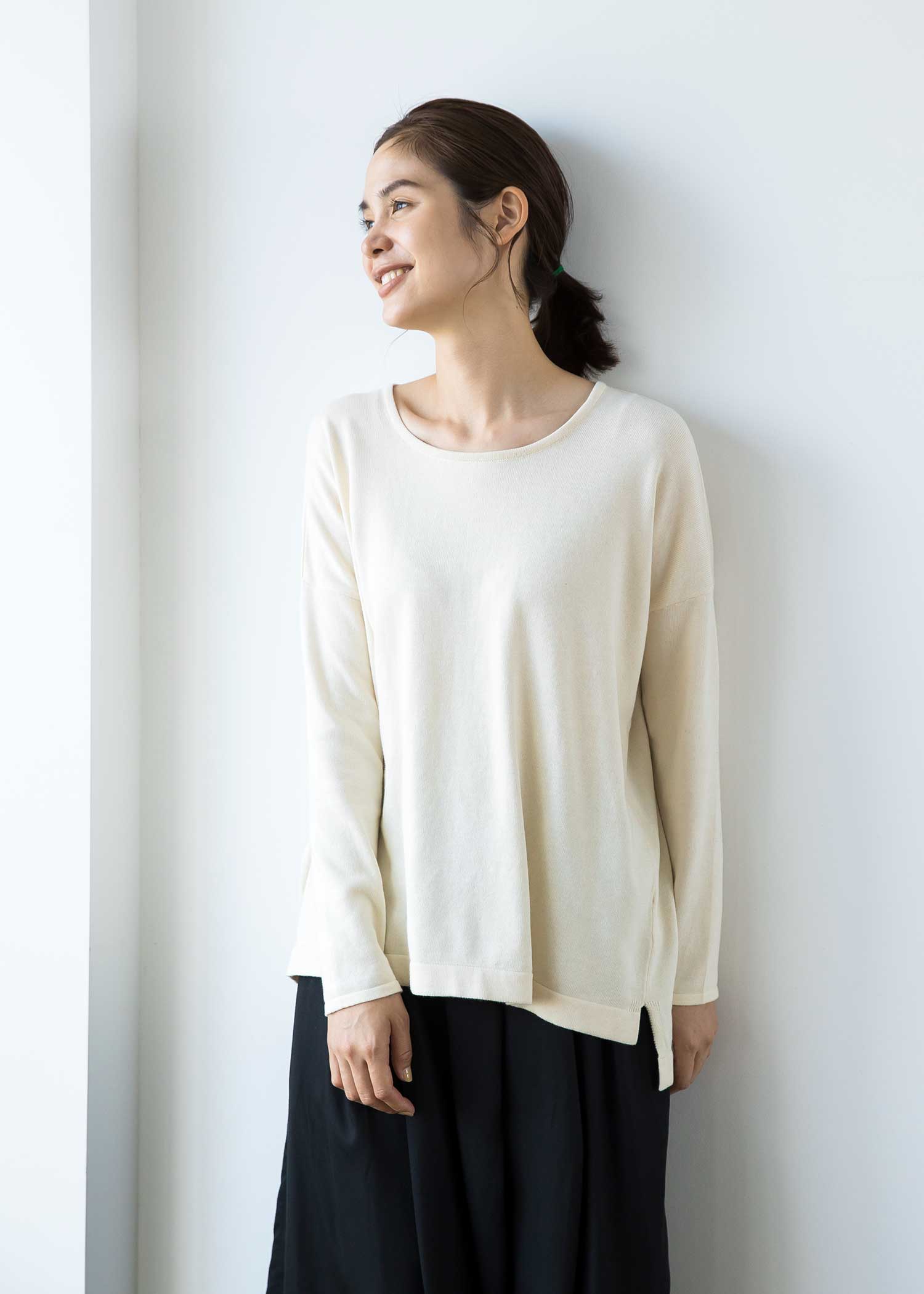 身長：167cm　着用サイズ：M