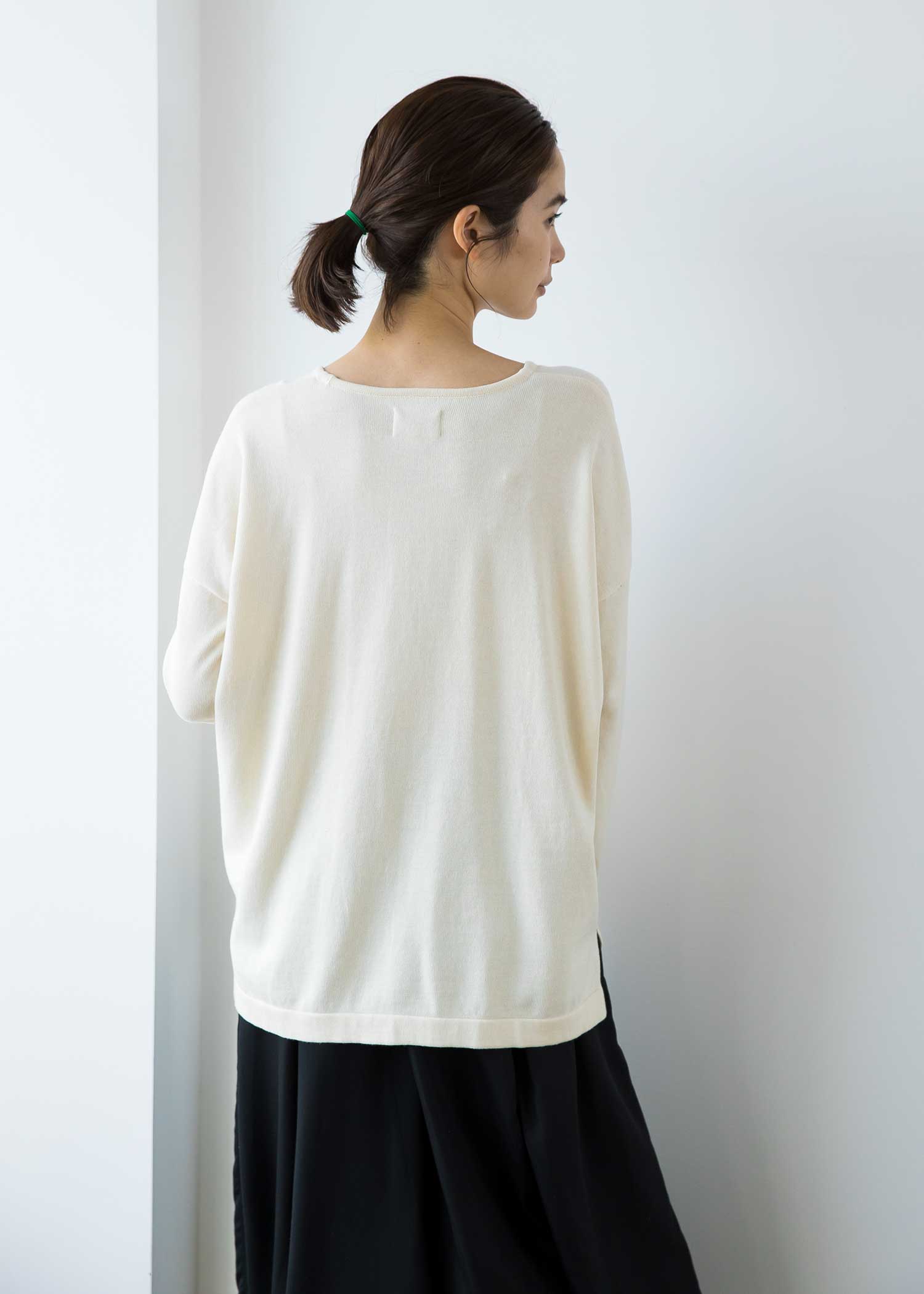 身長：167cm　着用サイズ：M
