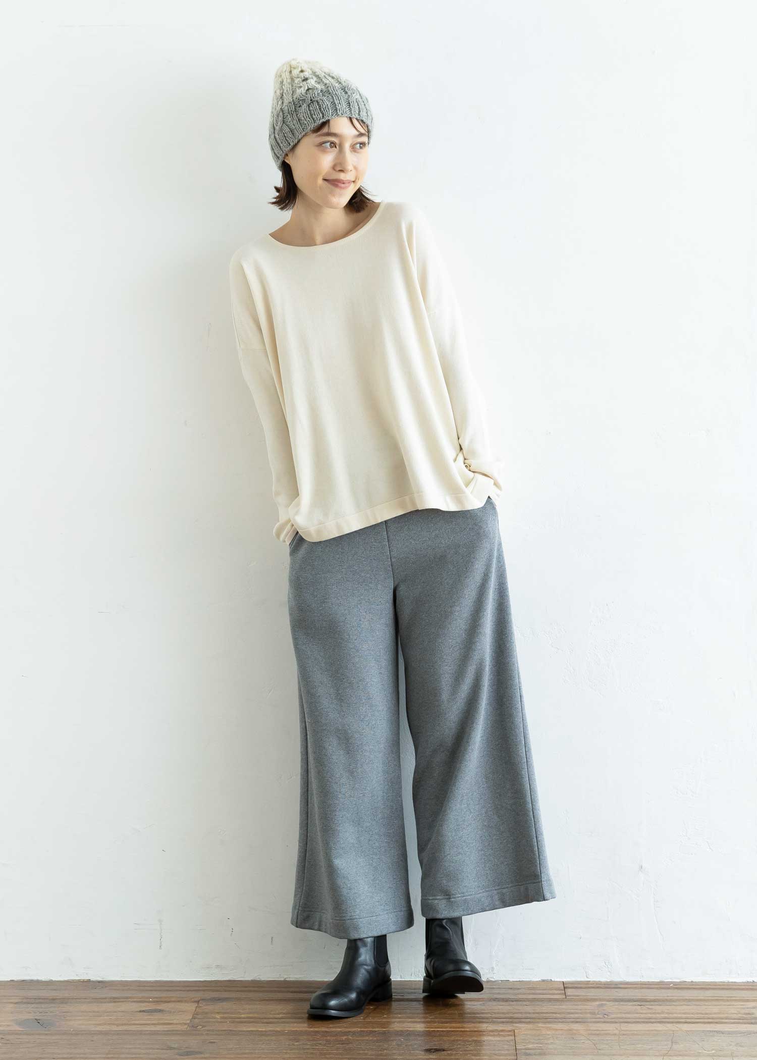 身長：170cm　着用サイズ：M