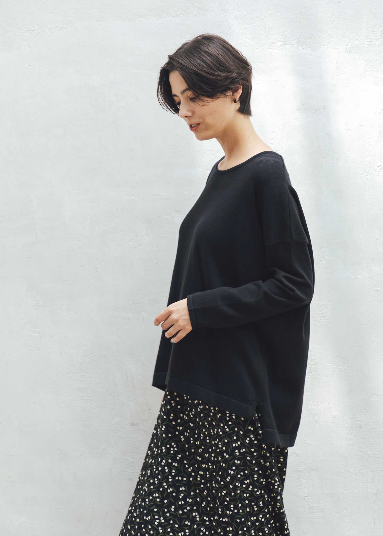 身長：168cm　着用サイズ：M