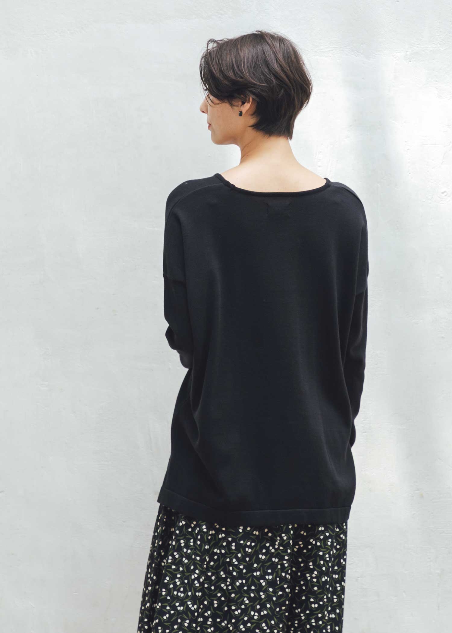 身長：168cm　着用サイズ：M