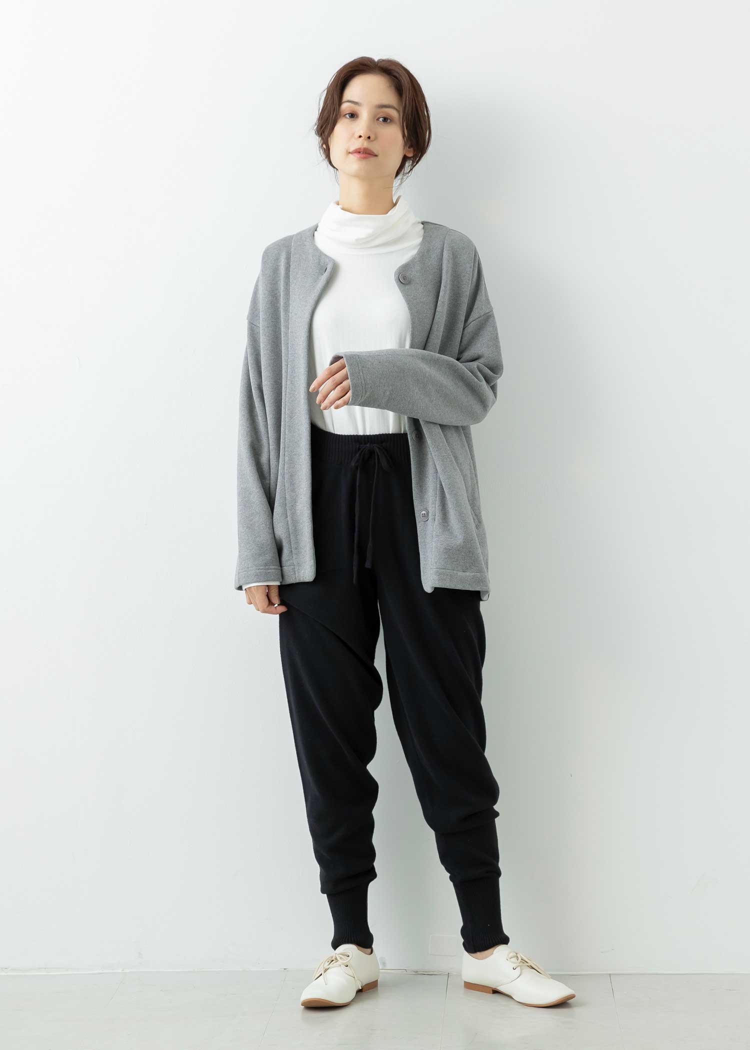 身長：167cm　着用サイズ：M