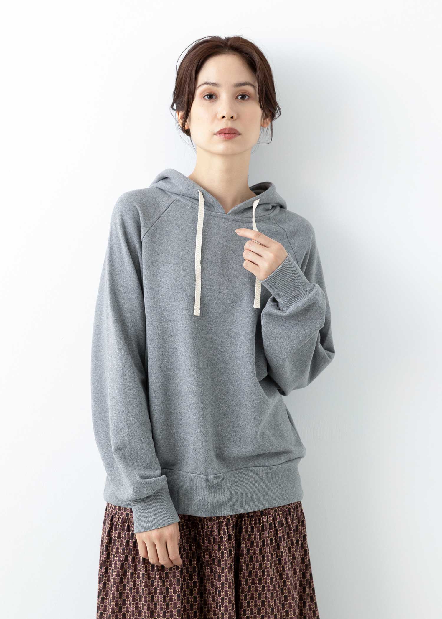 身長：167cm　着用サイズ：M