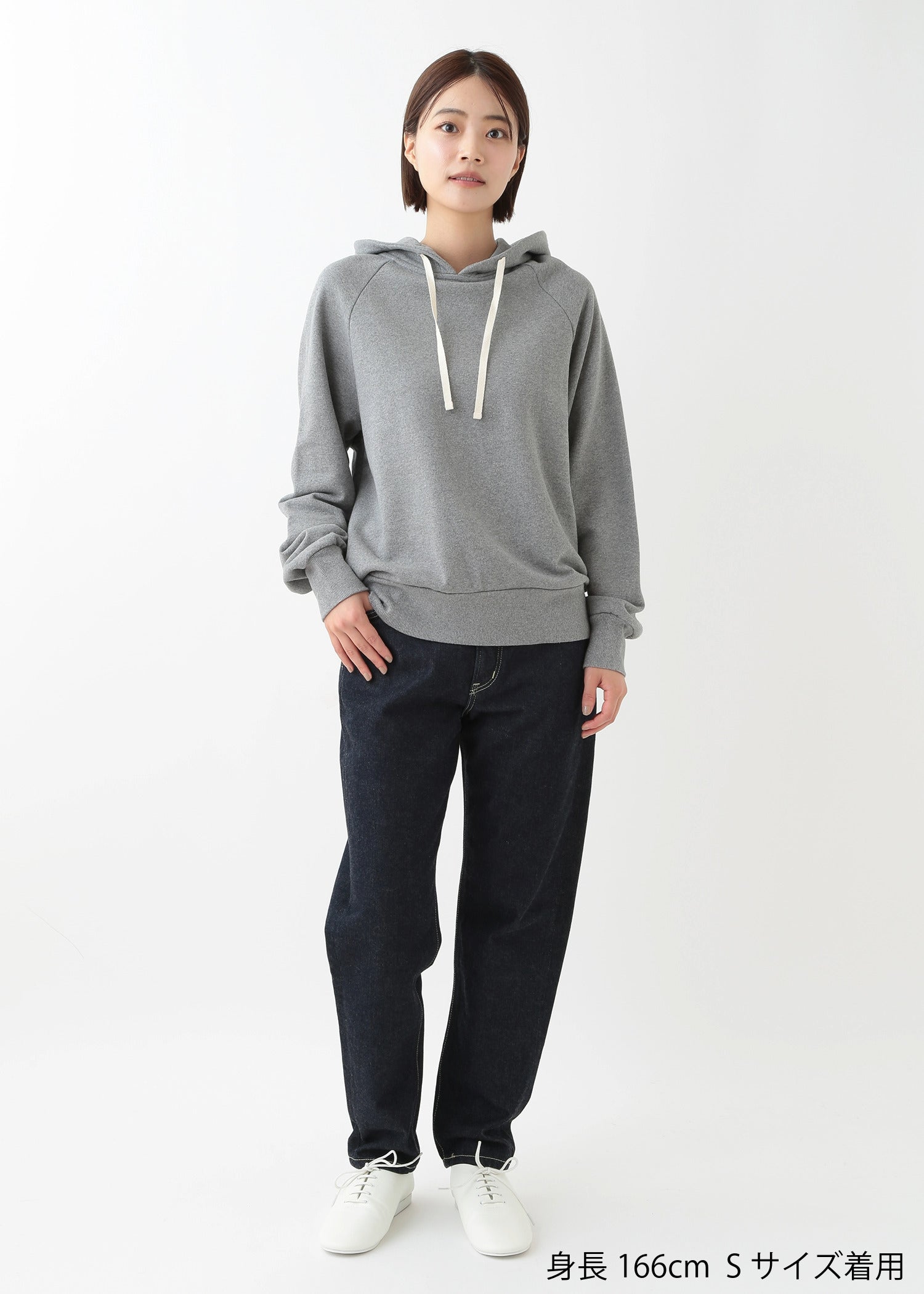 身長：166cm　着用サイズ：S