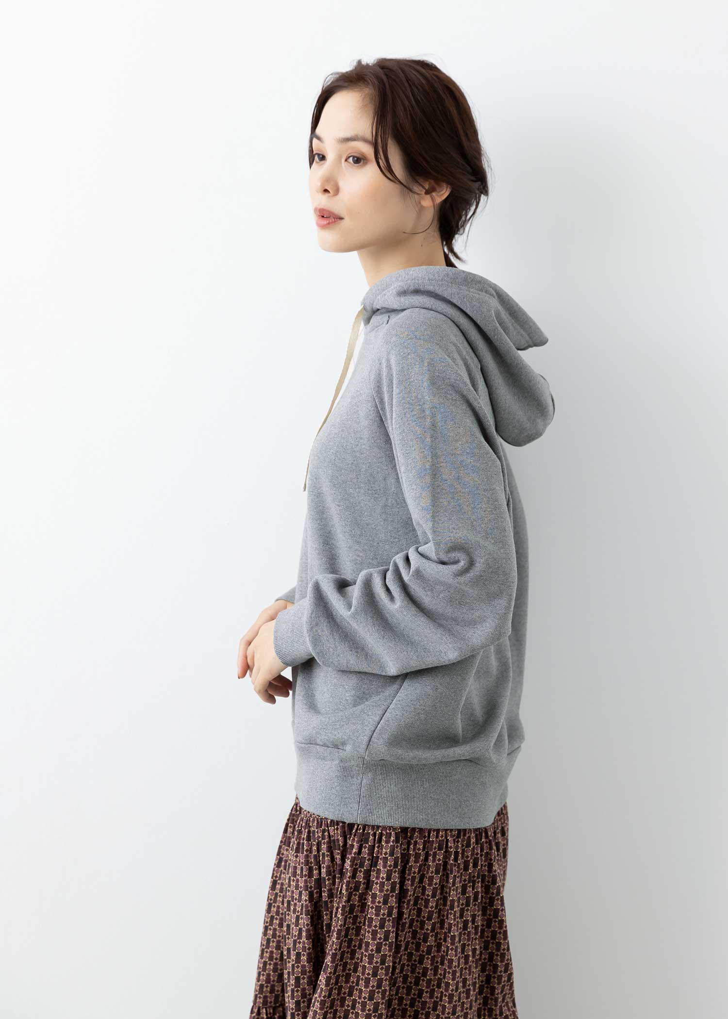 身長：167cm　着用サイズ：M