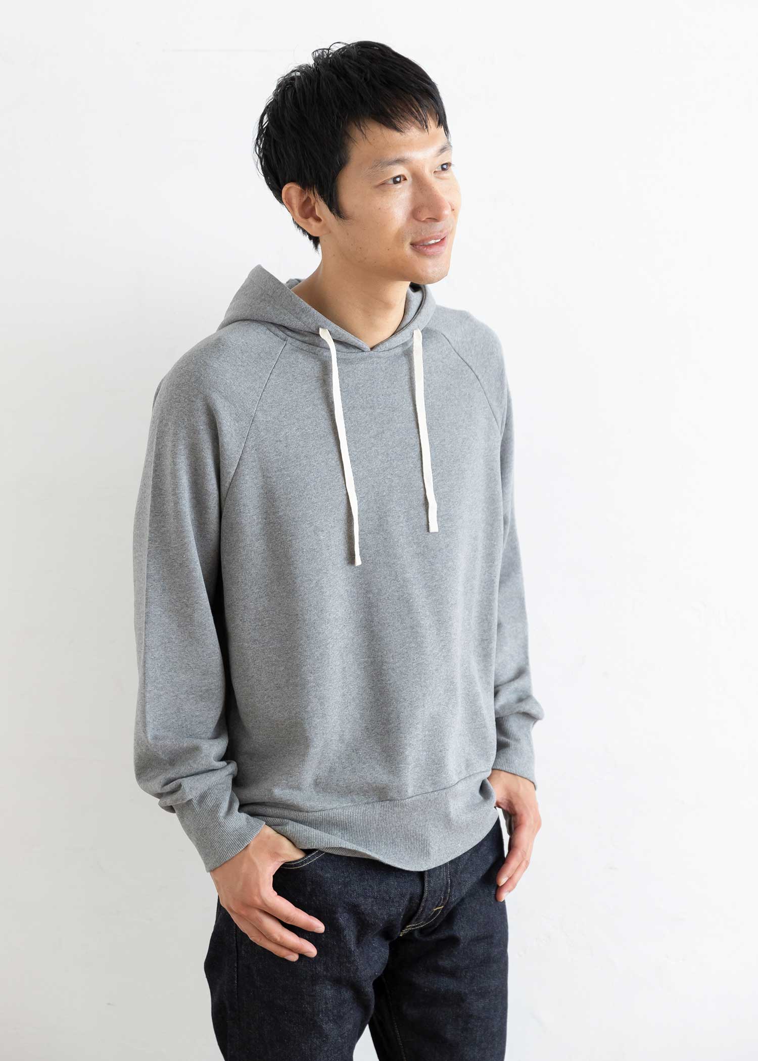 身長：178cm　着用サイズ：M