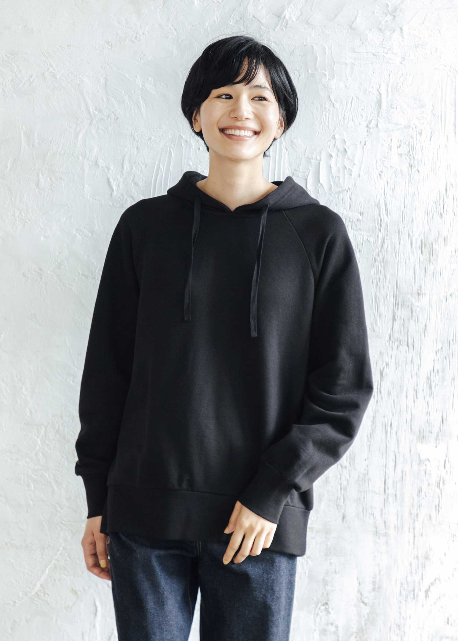 身長：169cm　着用サイズ：M