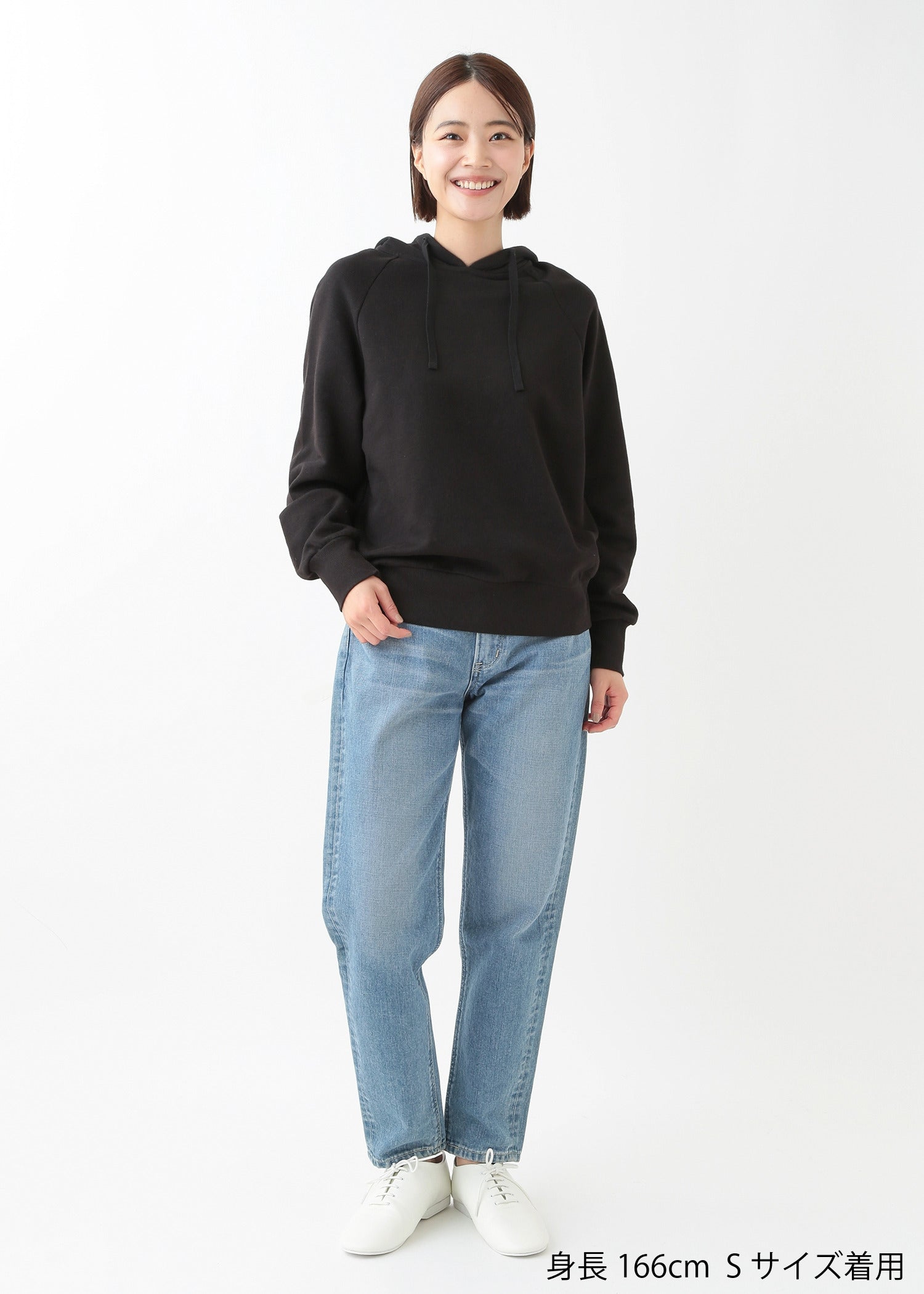 身長：166cm　着用サイズ：S