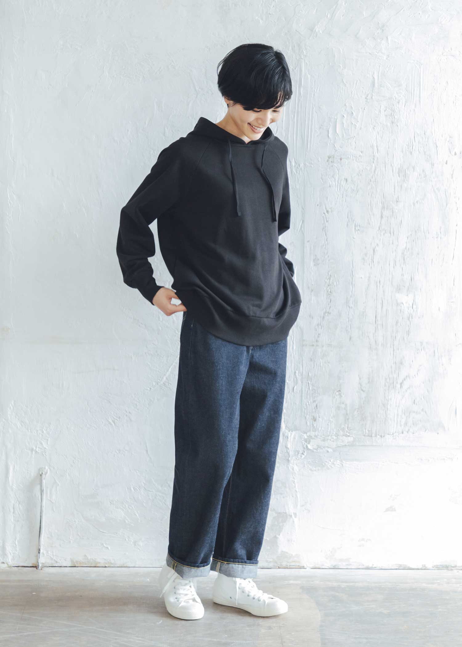 身長：169cm　着用サイズ：M