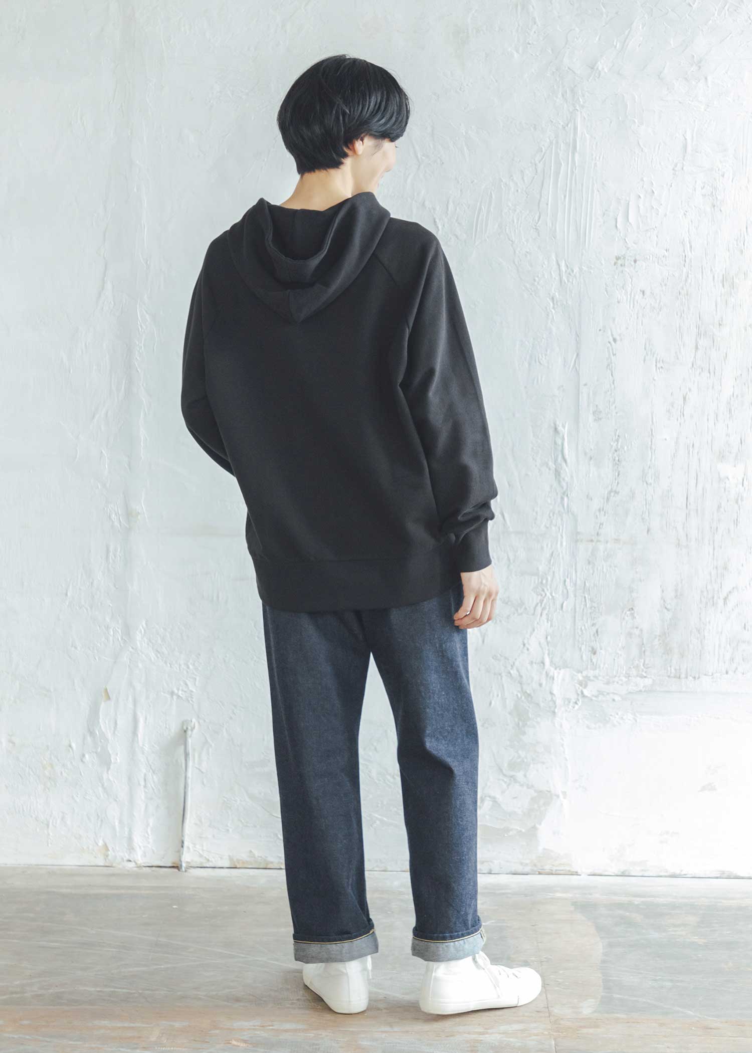 身長：169cm　着用サイズ：M