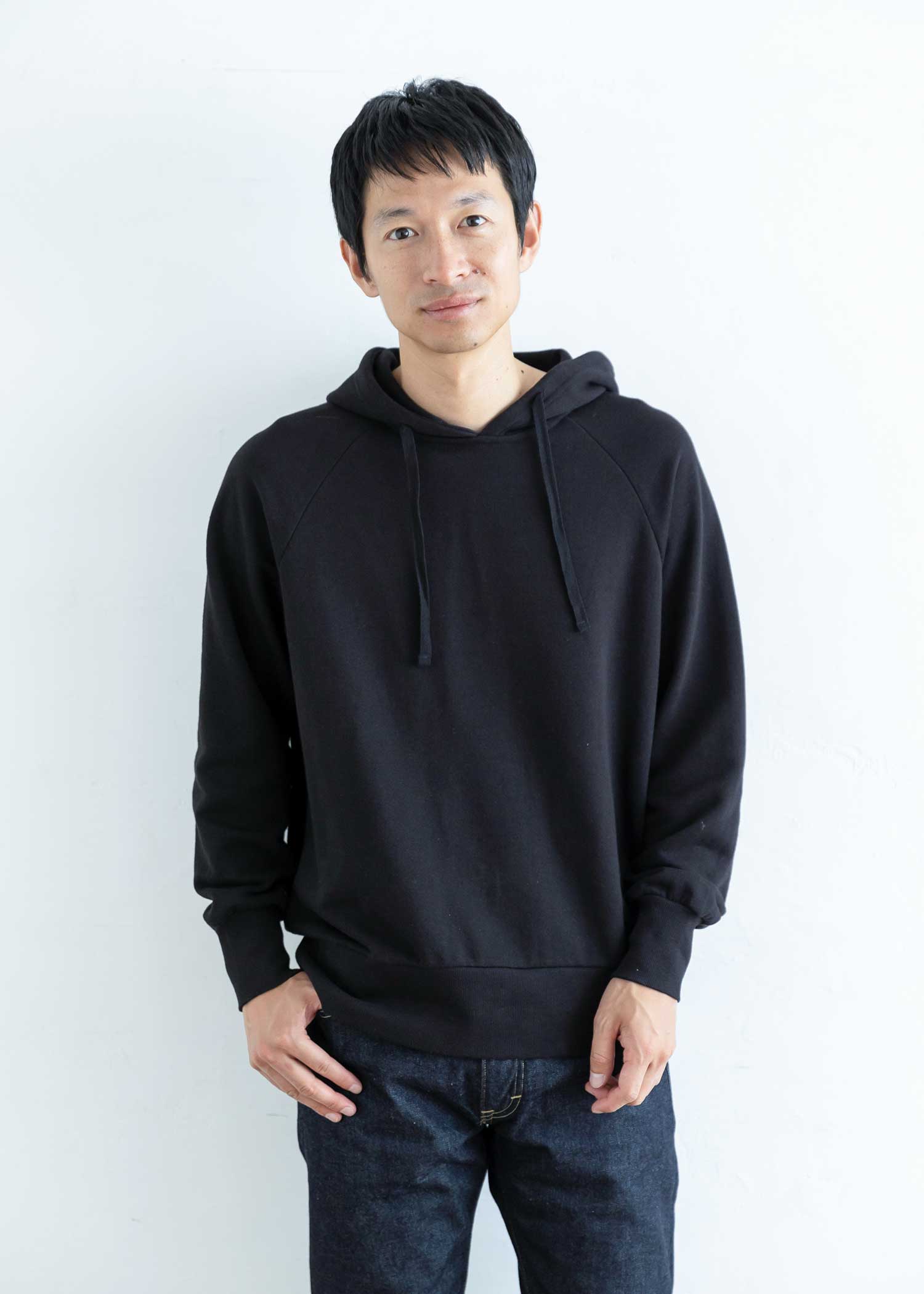 身長：178cm　着用サイズ：M