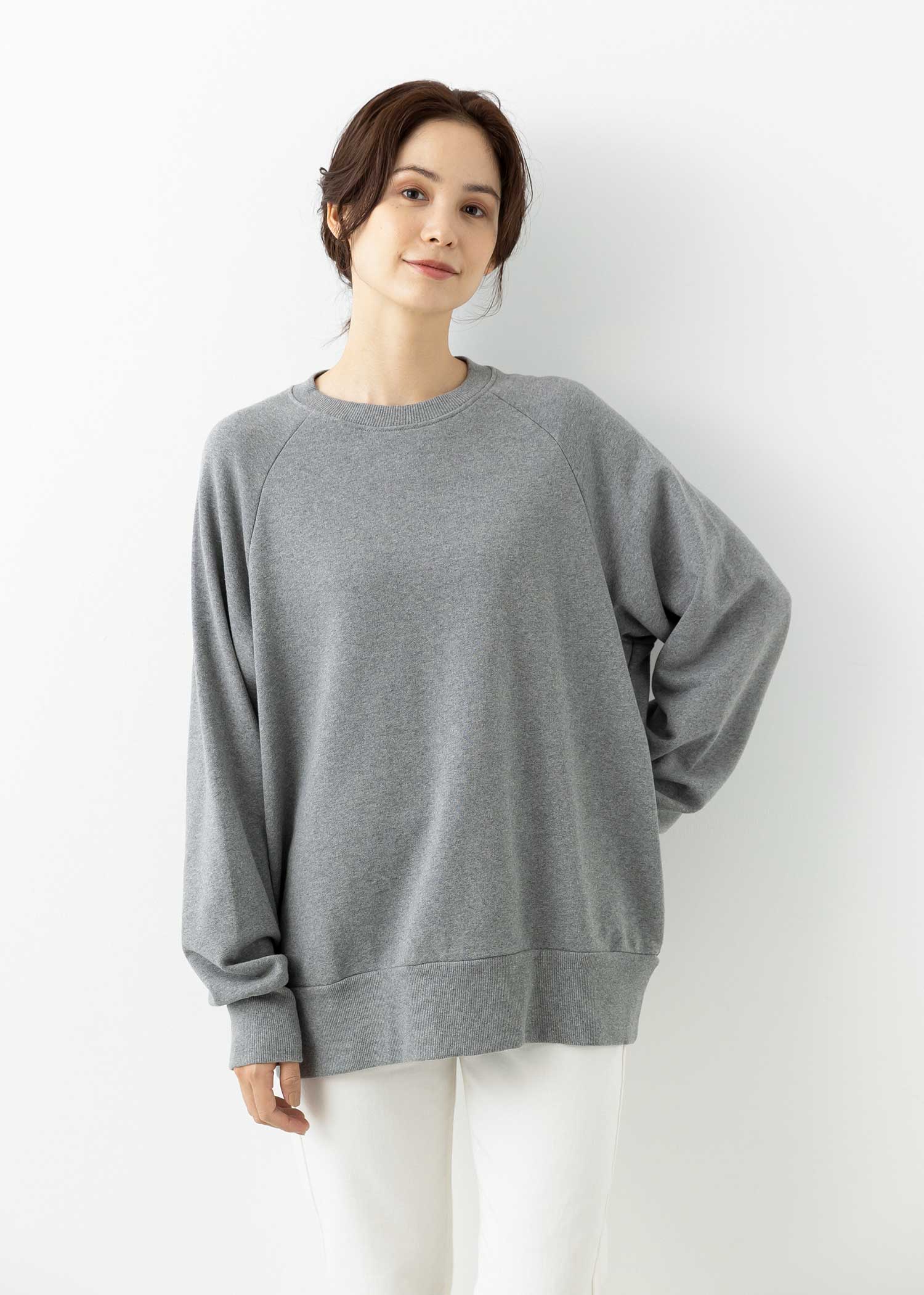 身長：167cm　着用サイズ：M