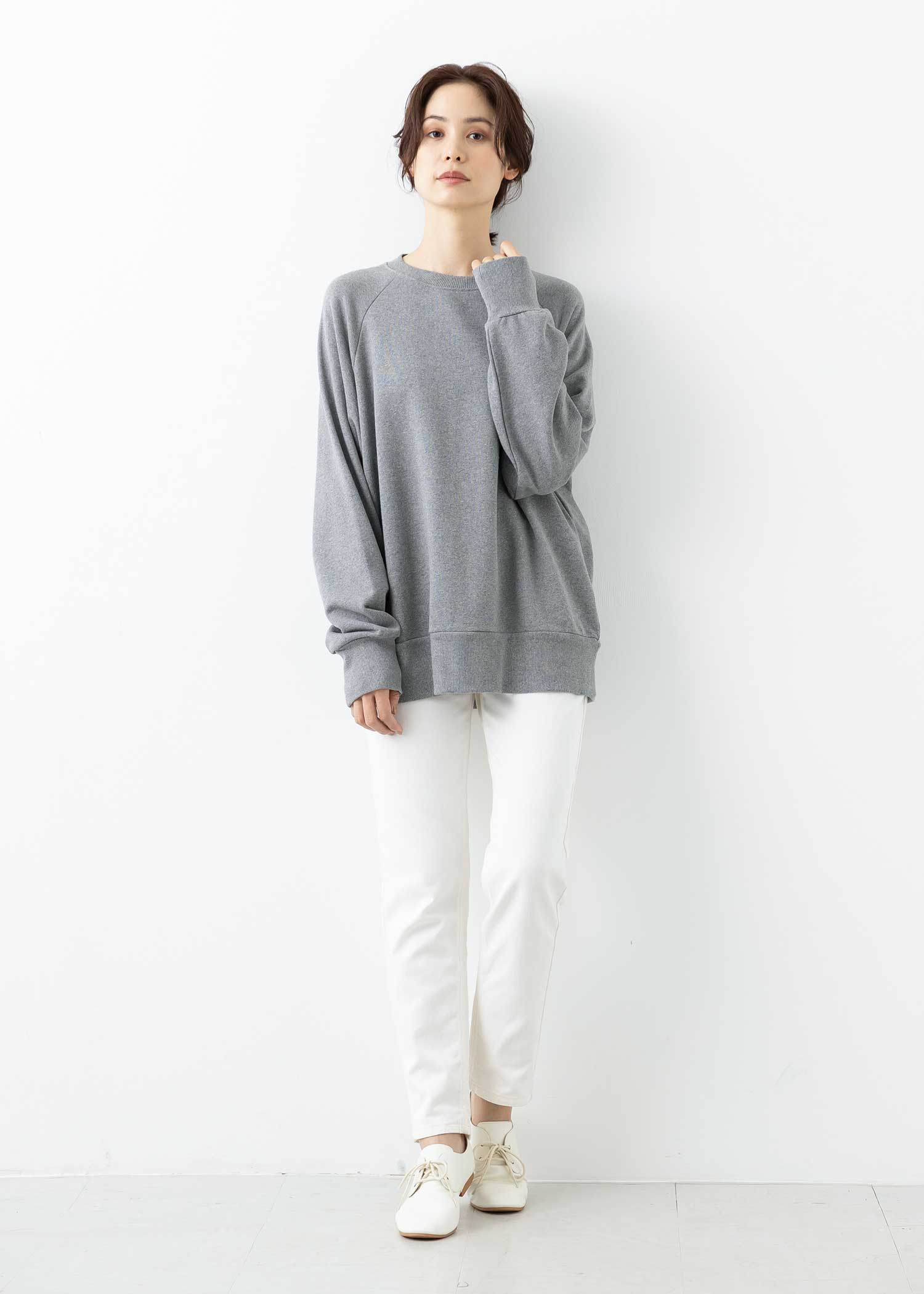 身長：167cm　着用サイズ：M