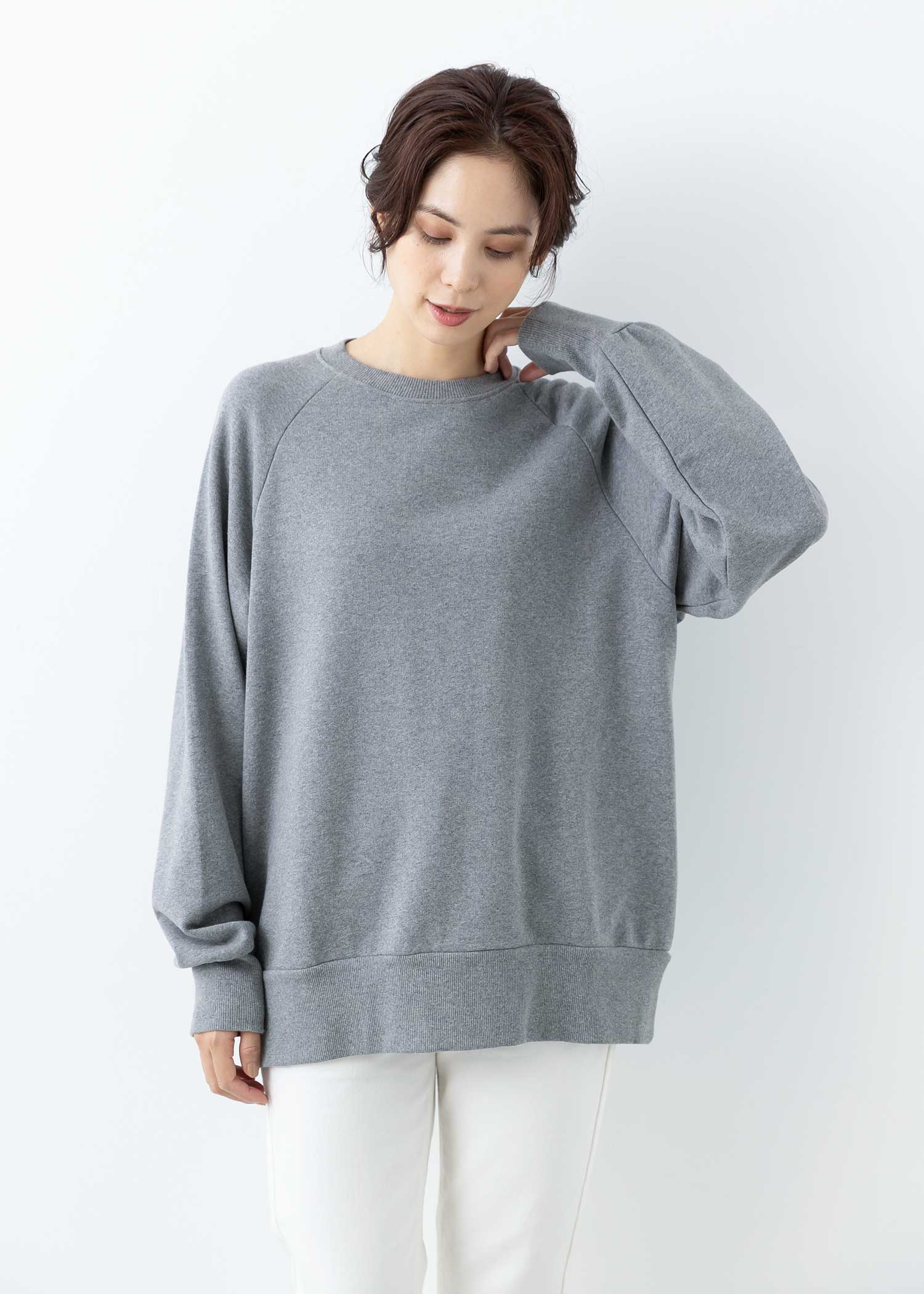 身長：167cm　着用サイズ：M