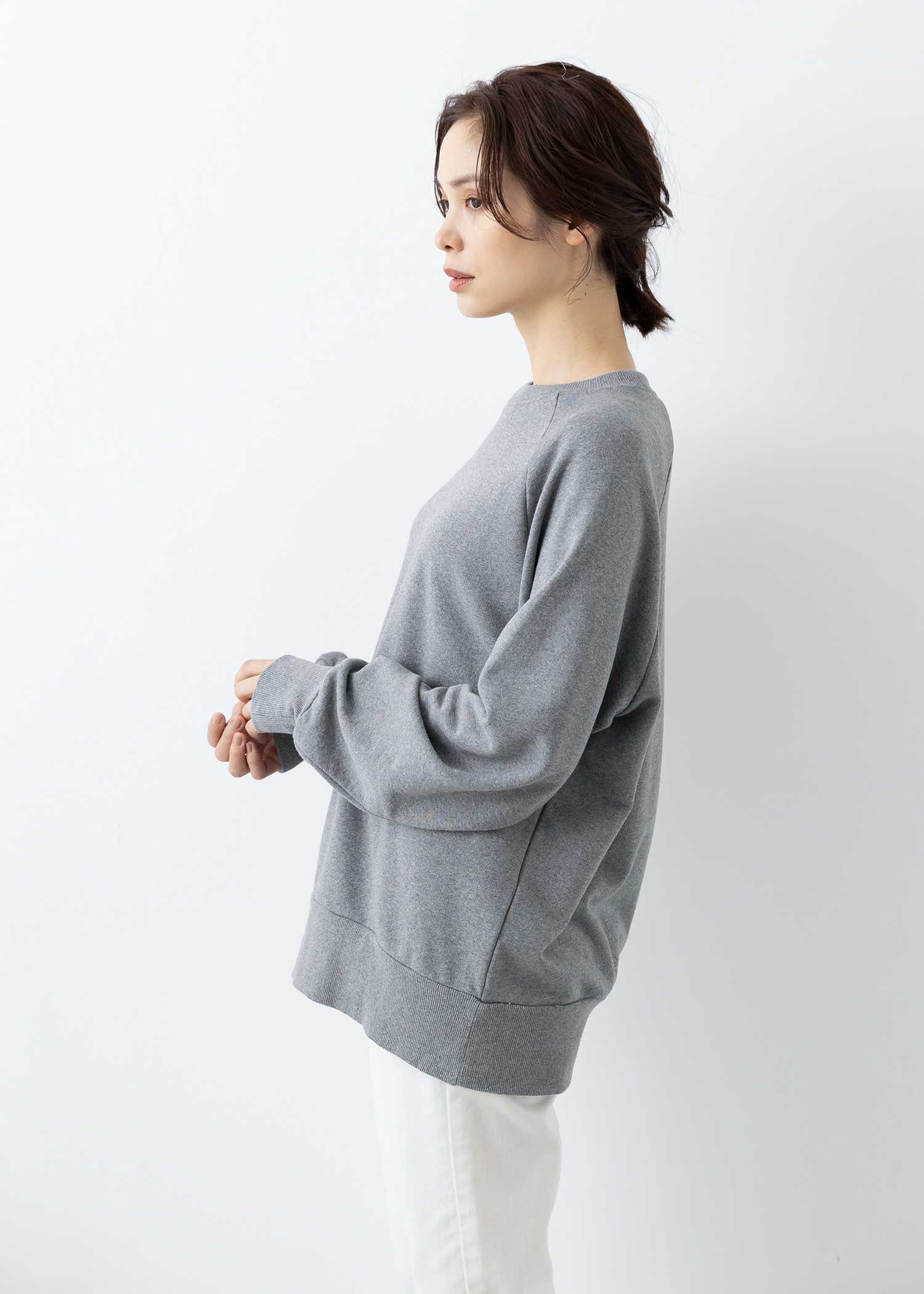 身長：167cm　着用サイズ：M