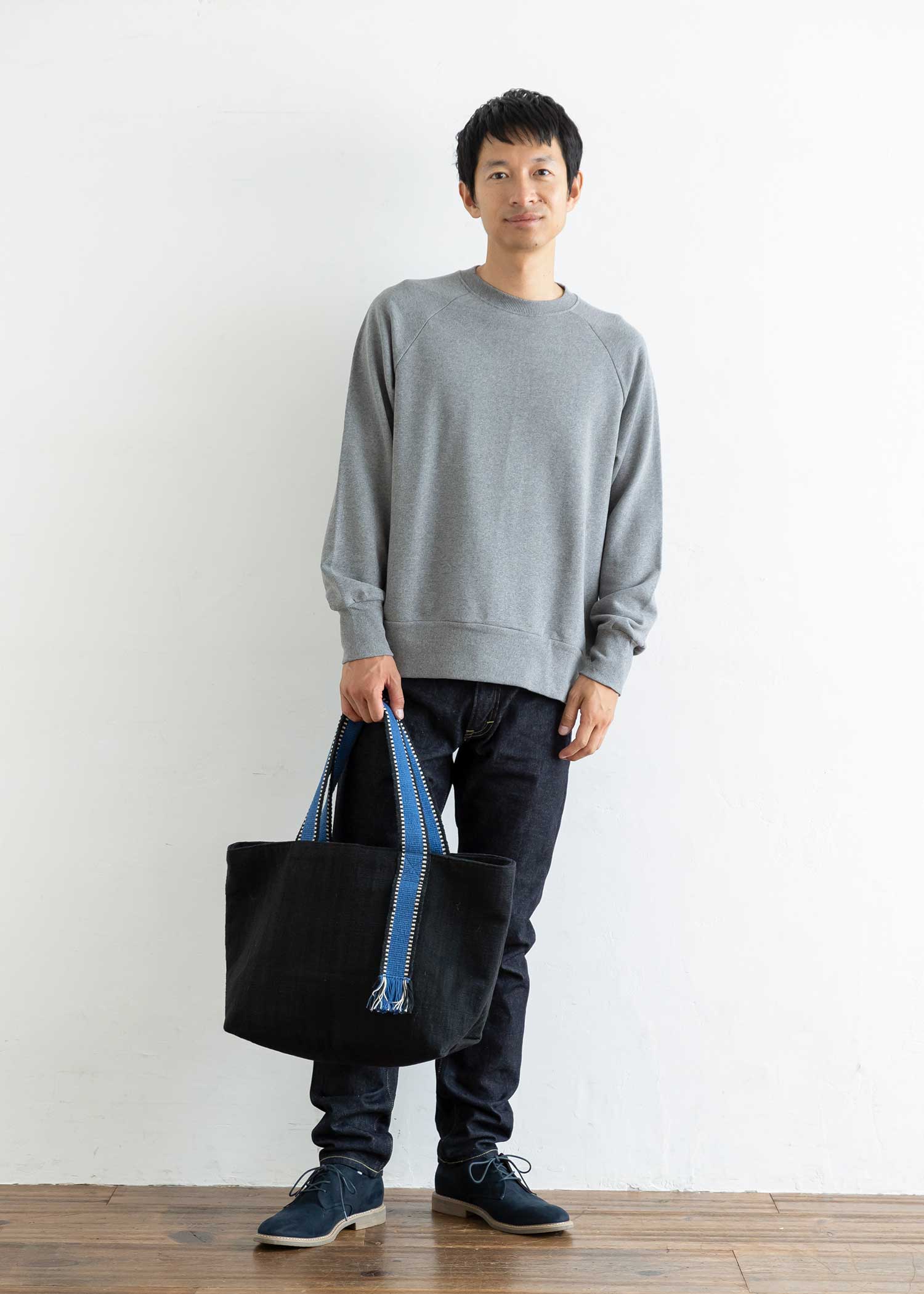 身長：178cm　着用サイズ：M