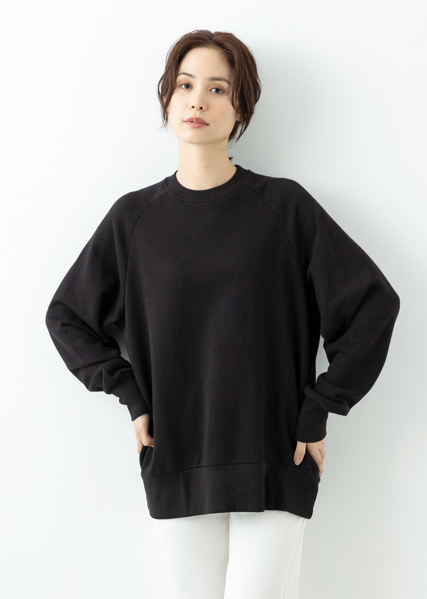 身長：167cm　着用サイズ：M