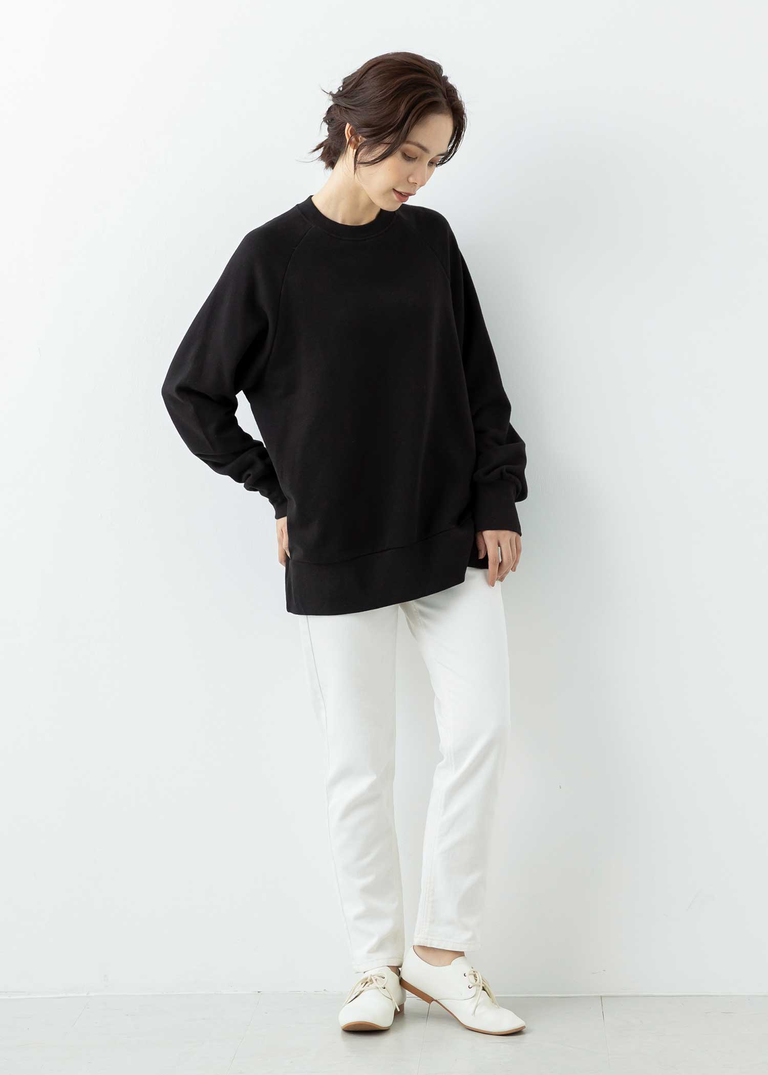 身長：167cm　着用サイズ：M