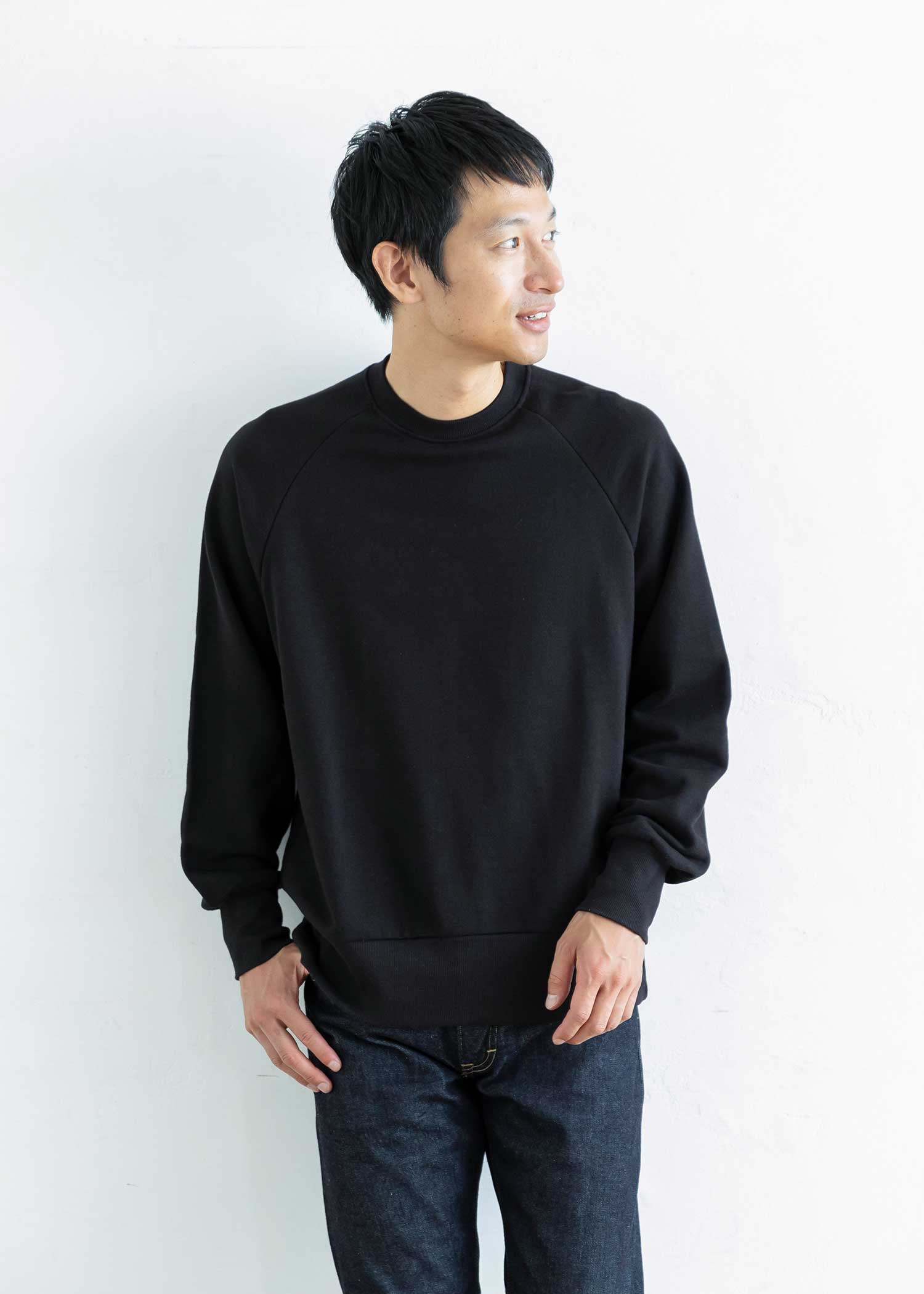 身長：178cm　着用サイズ：M
