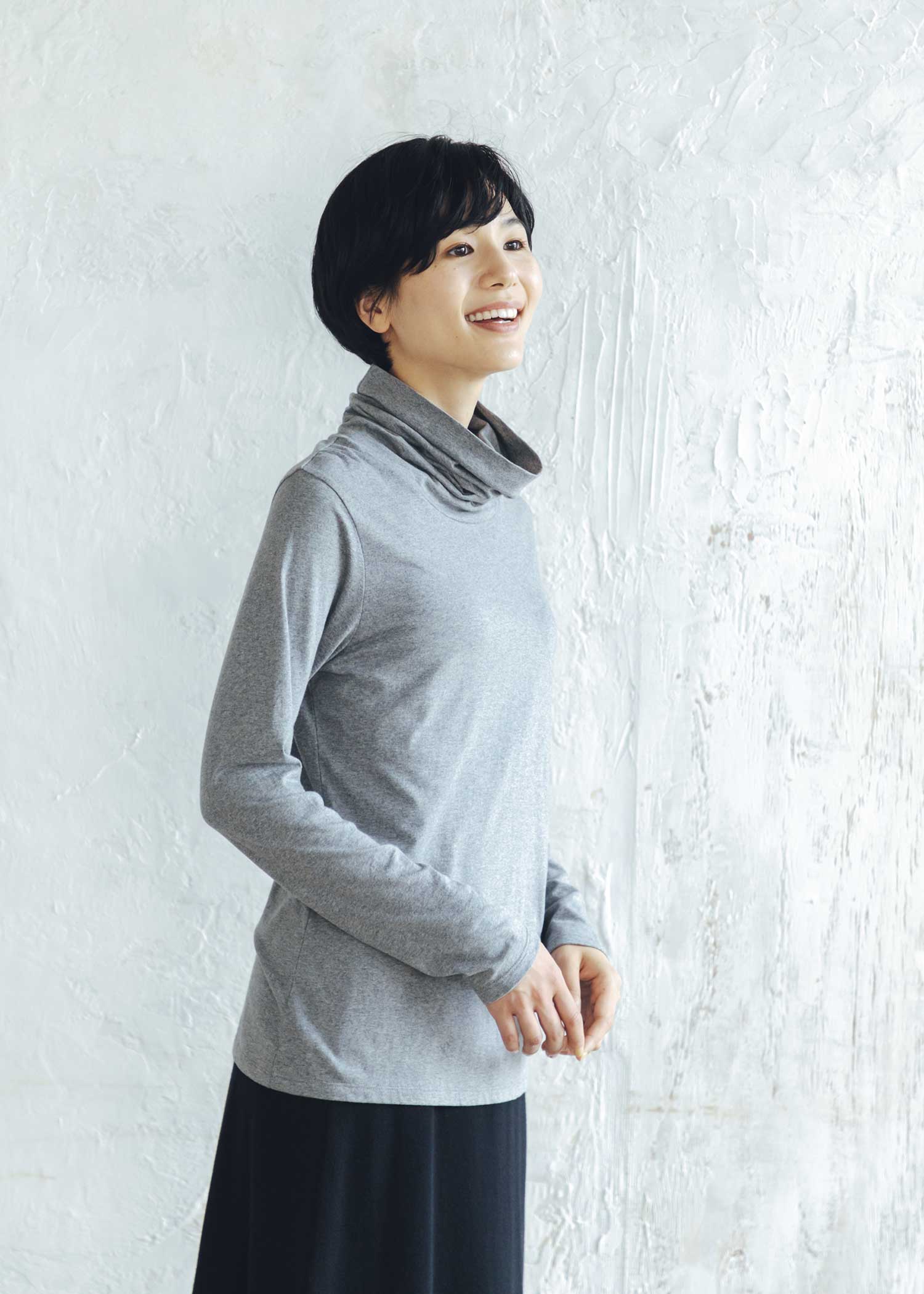 身長：169cm　着用サイズ：M