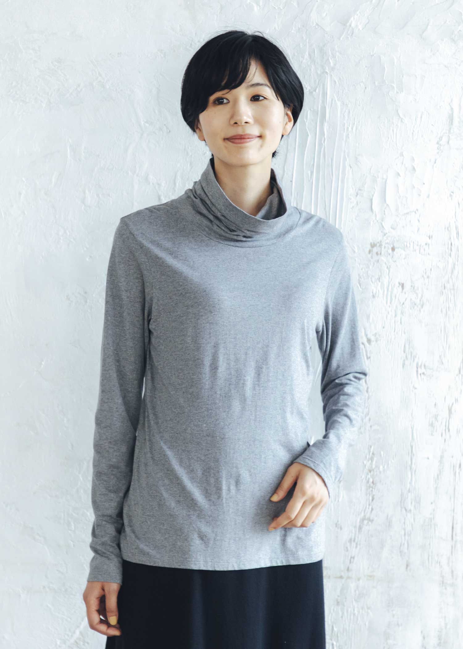 身長：169cm　着用サイズ：M