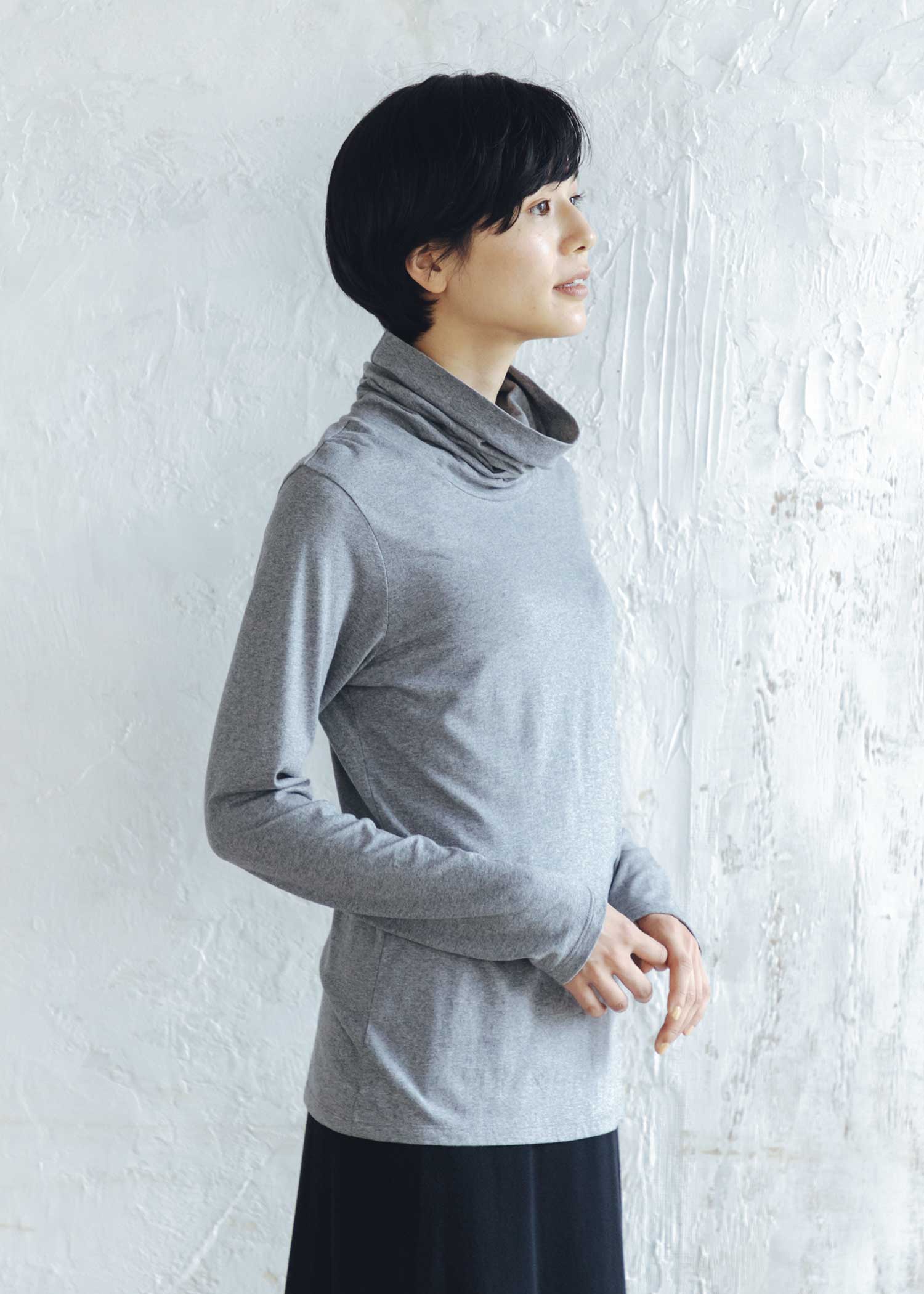 身長：169cm　着用サイズ：M
