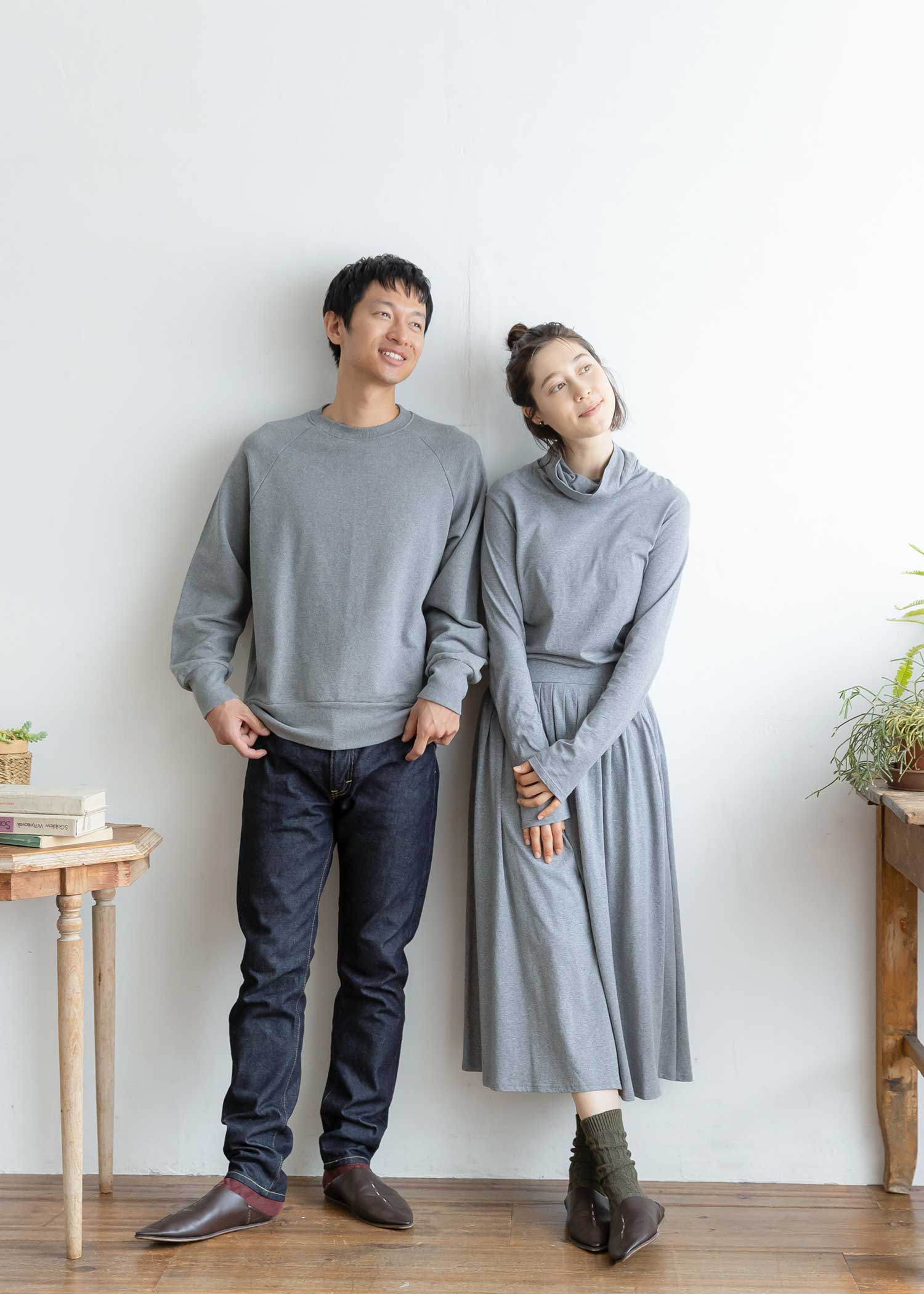身長：167cm　着用サイズ：M