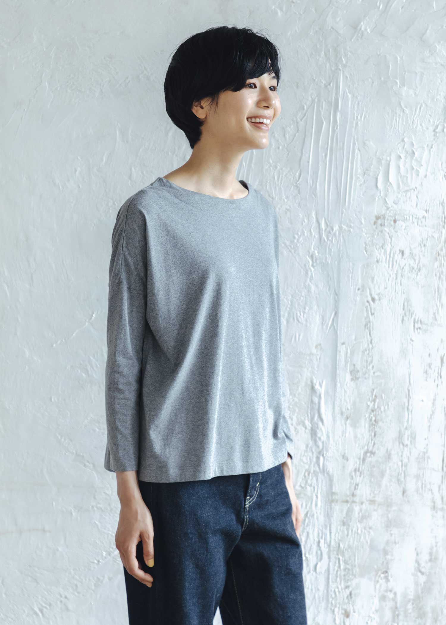 身長：169cm　着用サイズ：M