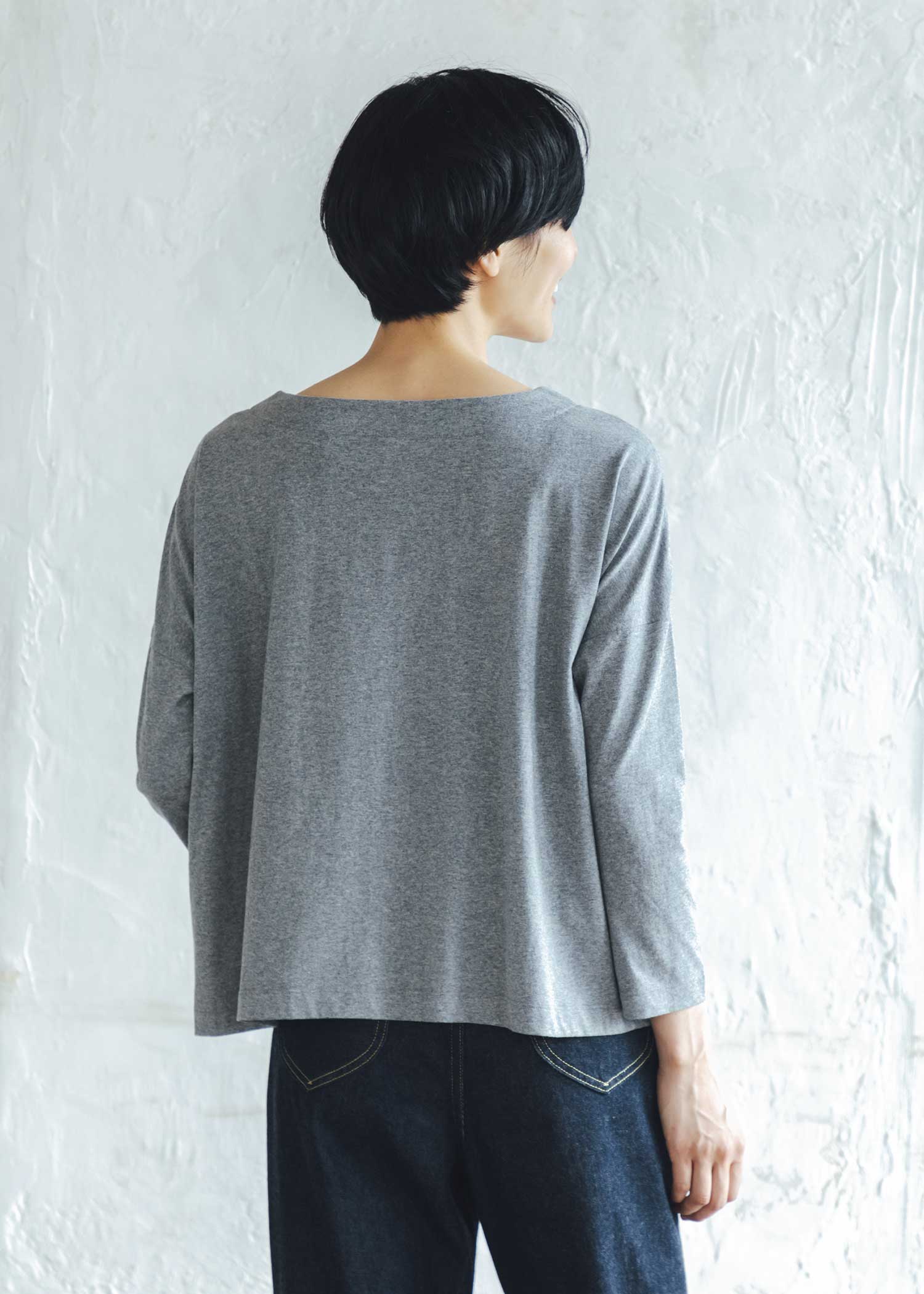 身長：169cm　着用サイズ：M