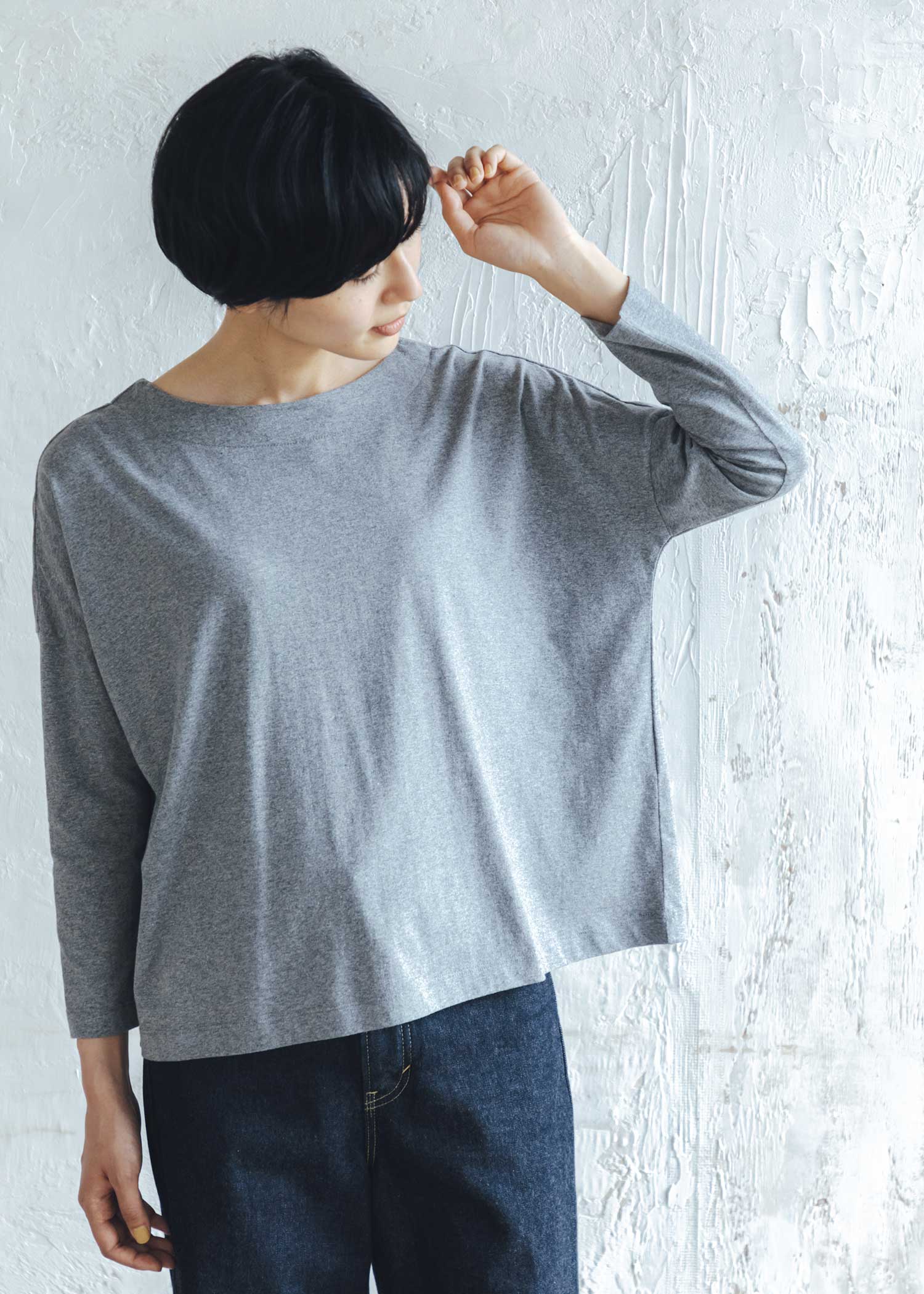 身長：169cm　着用サイズ：M