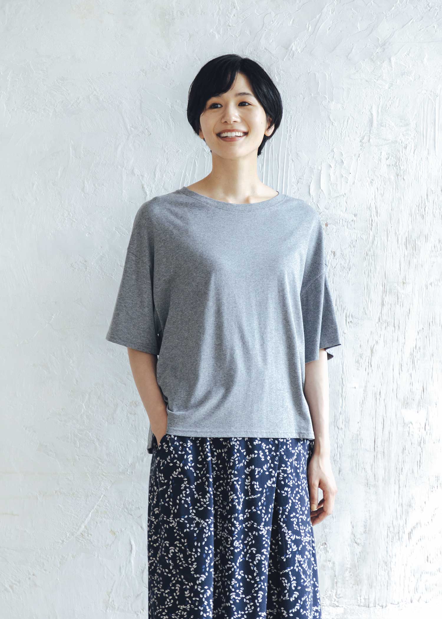 身長：169cm　着用サイズ：M
