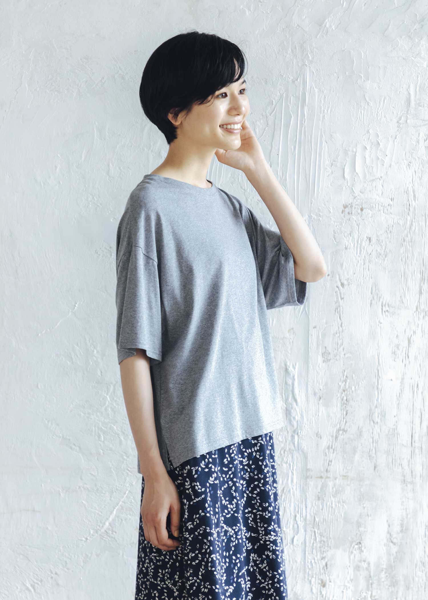 身長：169cm　着用サイズ：M