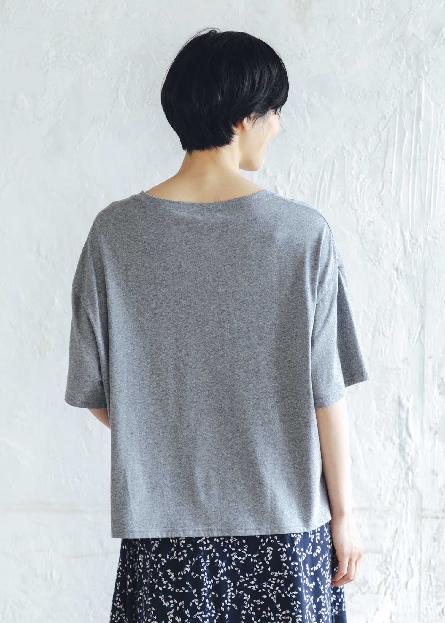 身長：169cm　着用サイズ：M
