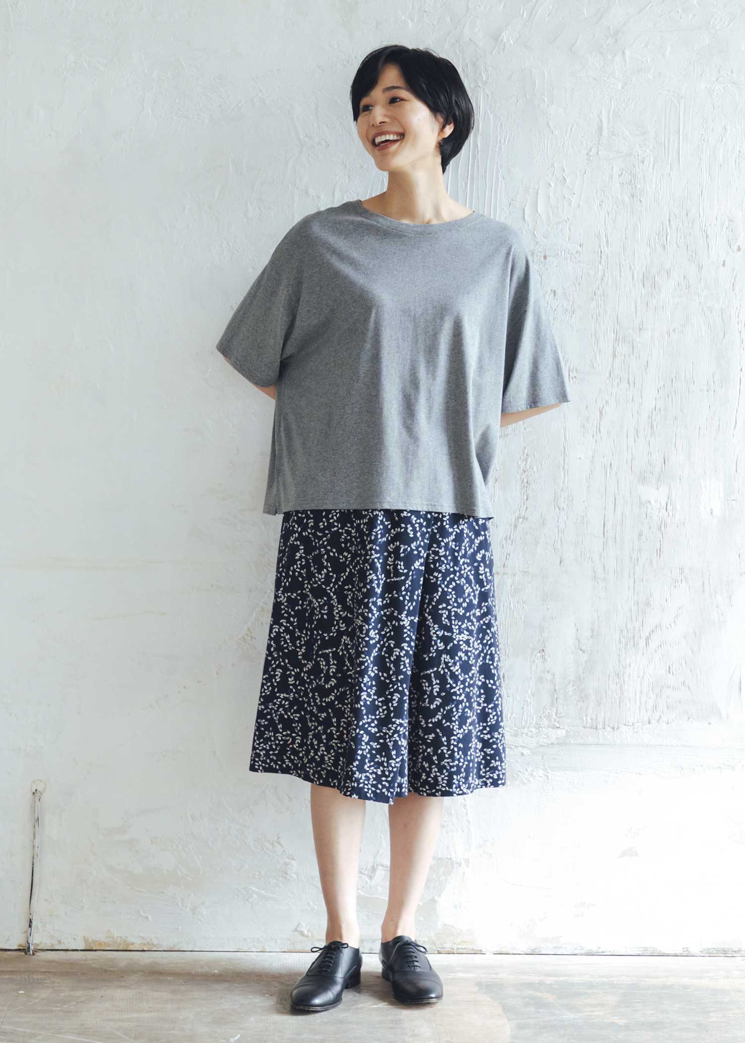 身長：169cm　着用サイズ：M
