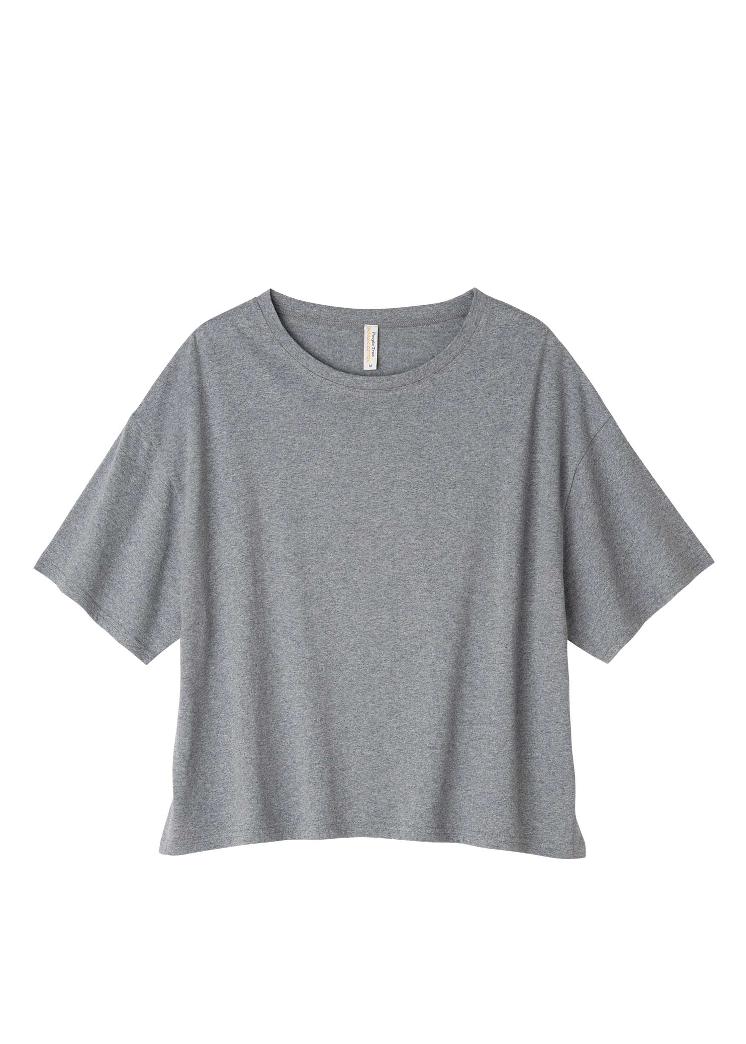 オーガニックコットンリラックスビッグＴシャツ