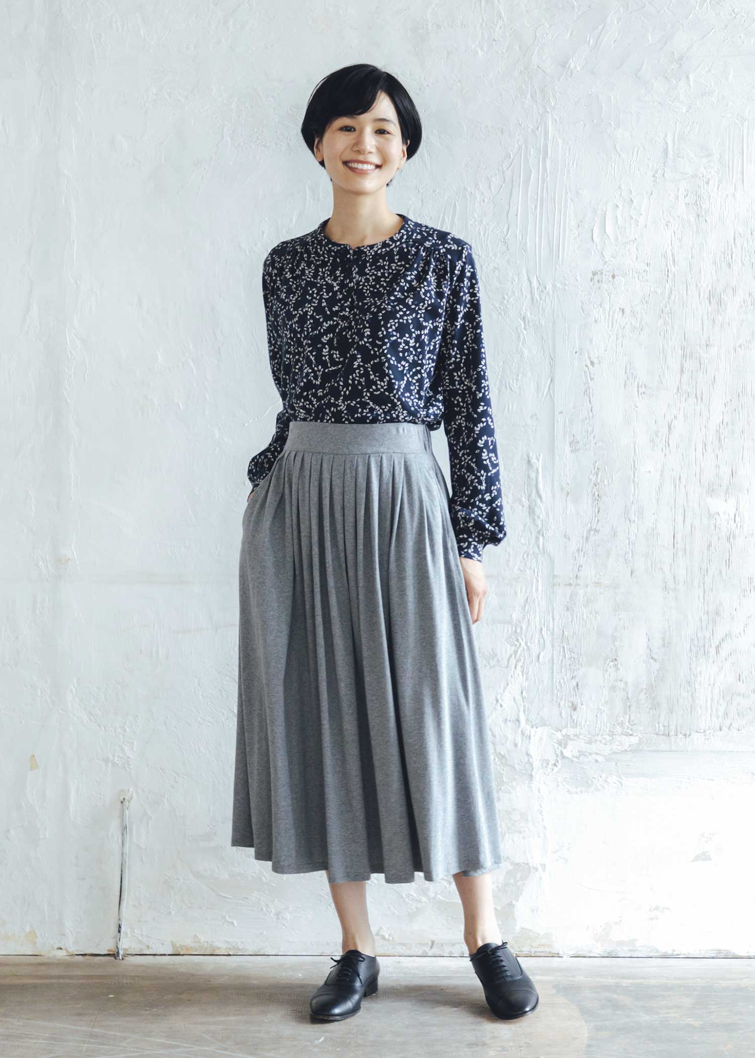身長：169cm　着用サイズ：M