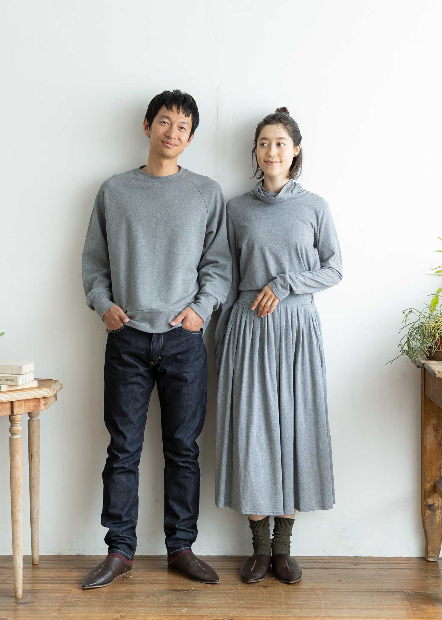 身長：170cm　着用サイズ：M