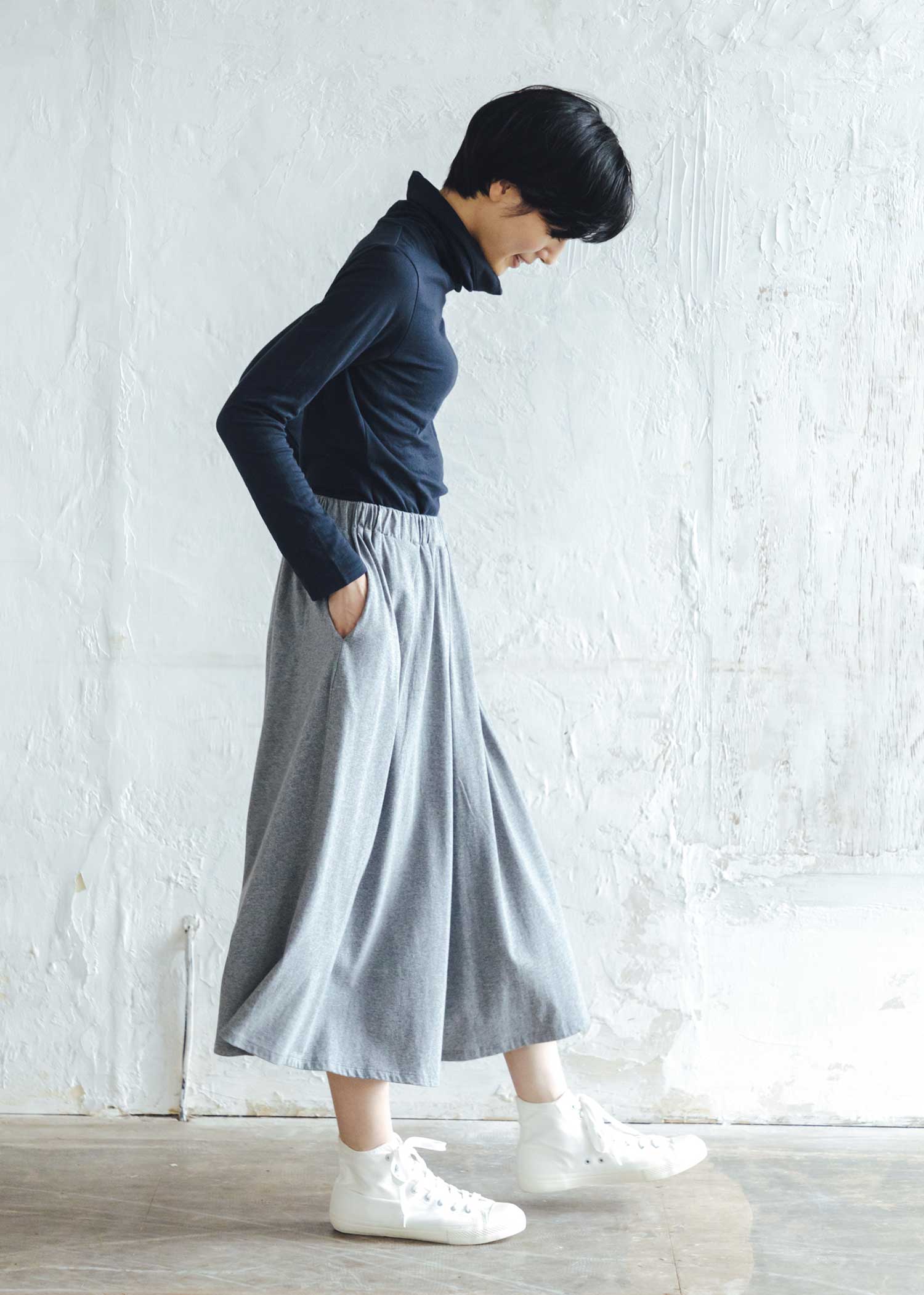 身長：169cm　着用サイズ：M