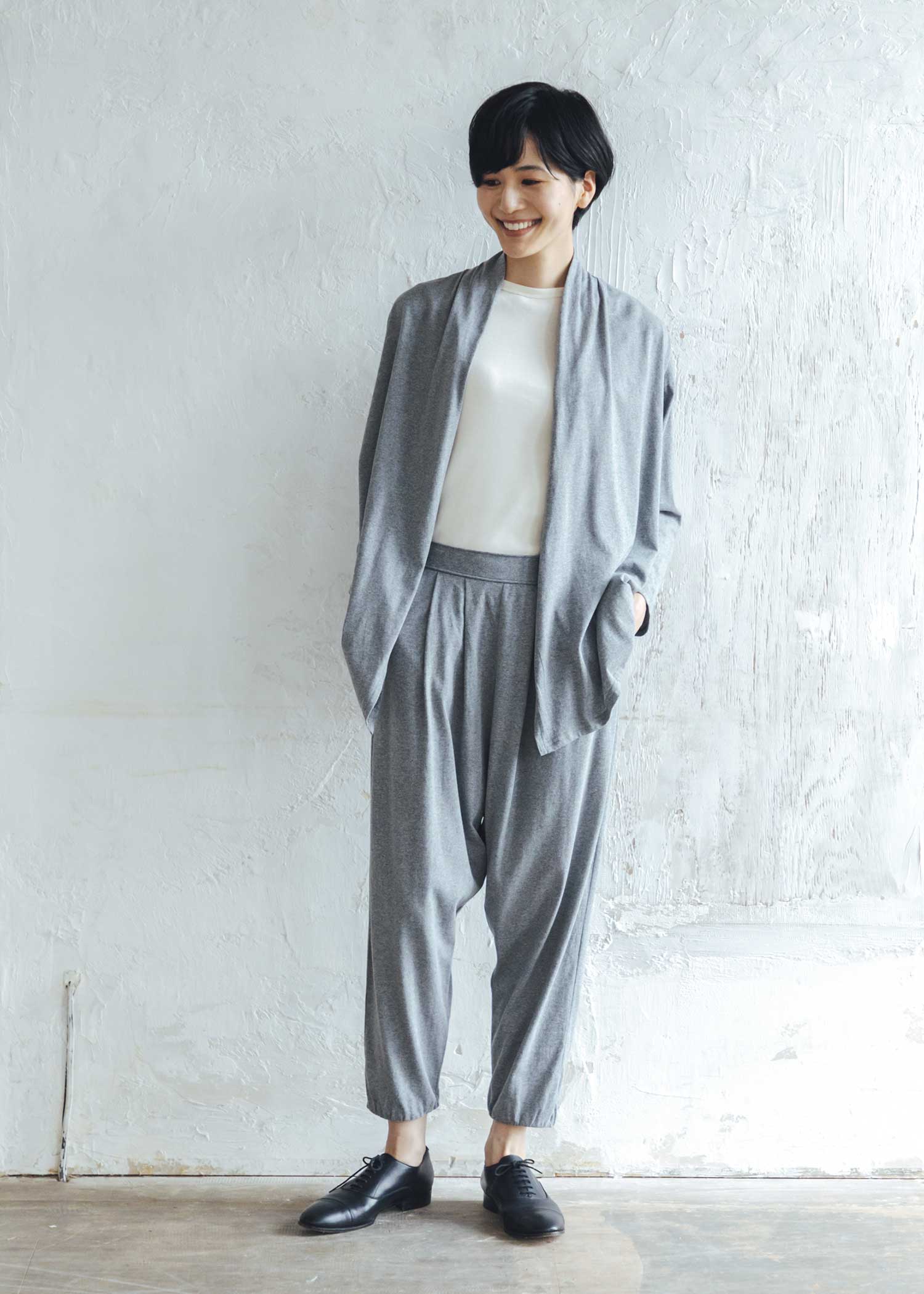身長：169cm　着用サイズ：M