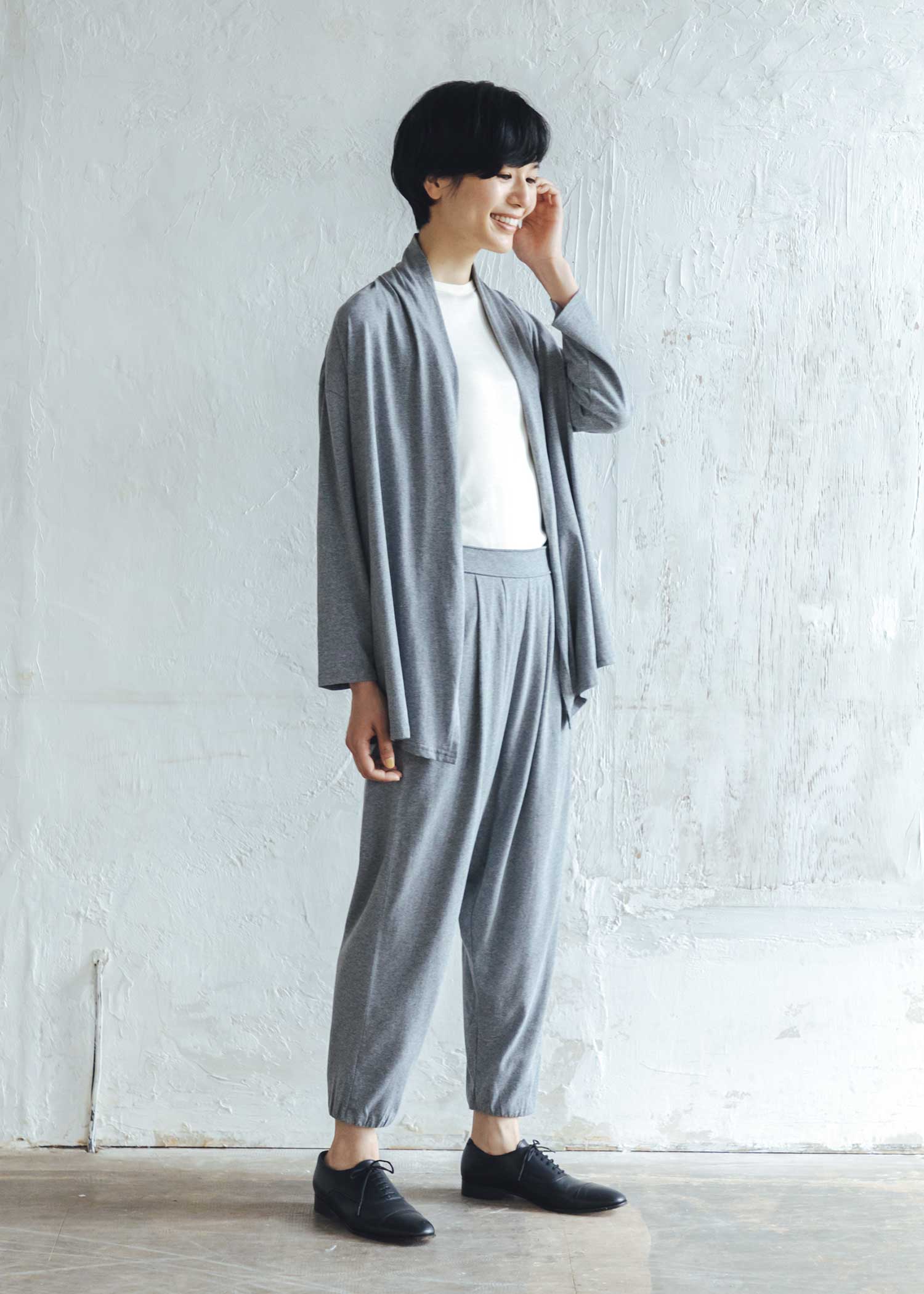 身長：169cm　着用サイズ：M