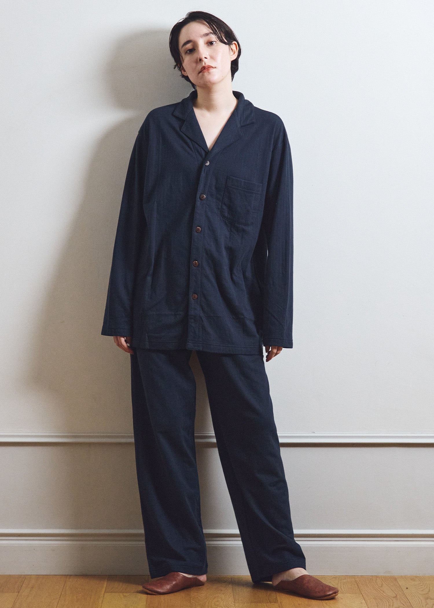 身長：170cm　着用サイズ：M