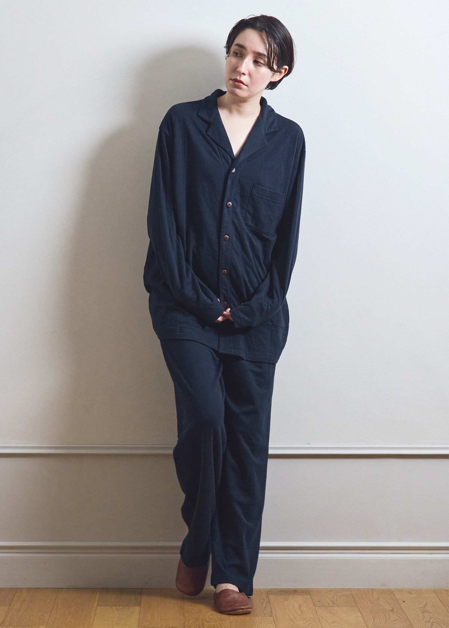 身長：170cm　着用サイズ：M