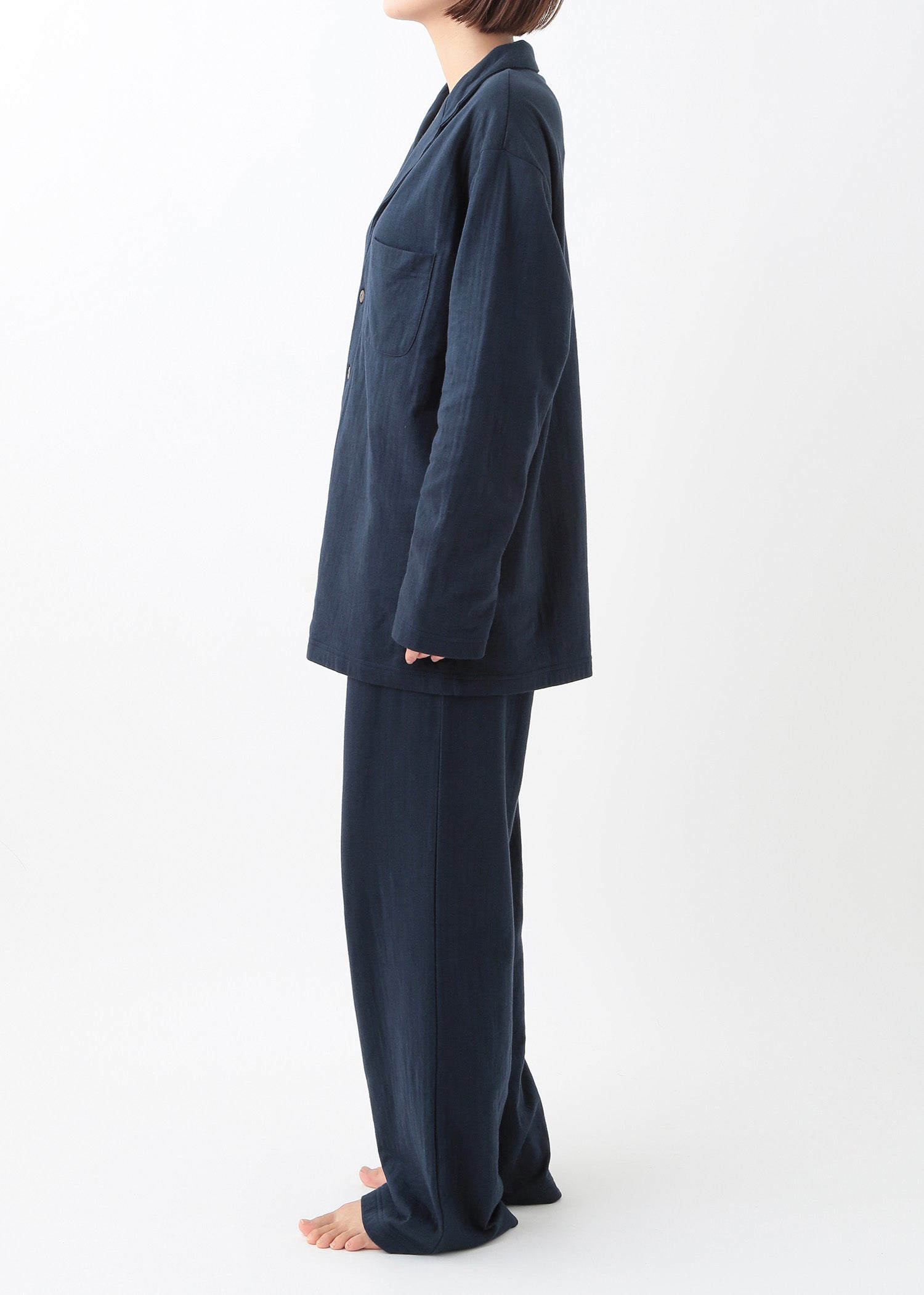 身長：166cm　着用サイズ：M