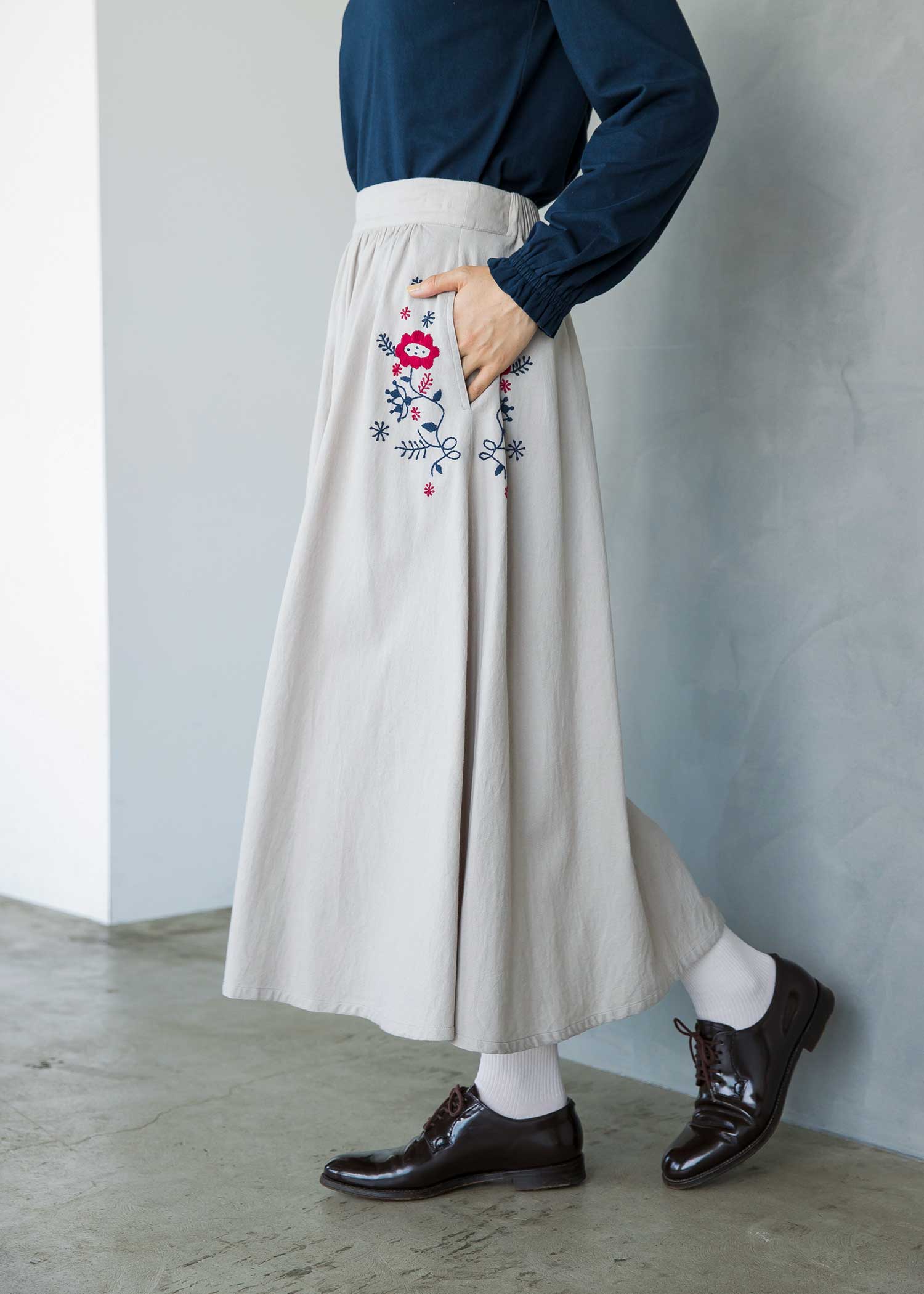 身長：167cm　着用サイズ：M
