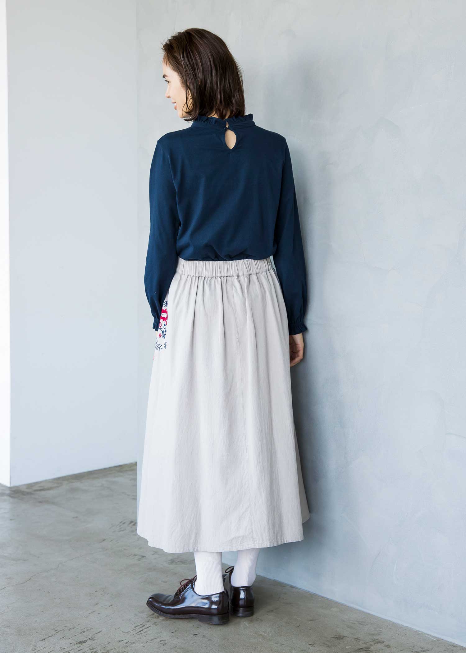 身長：167cm　着用サイズ：M