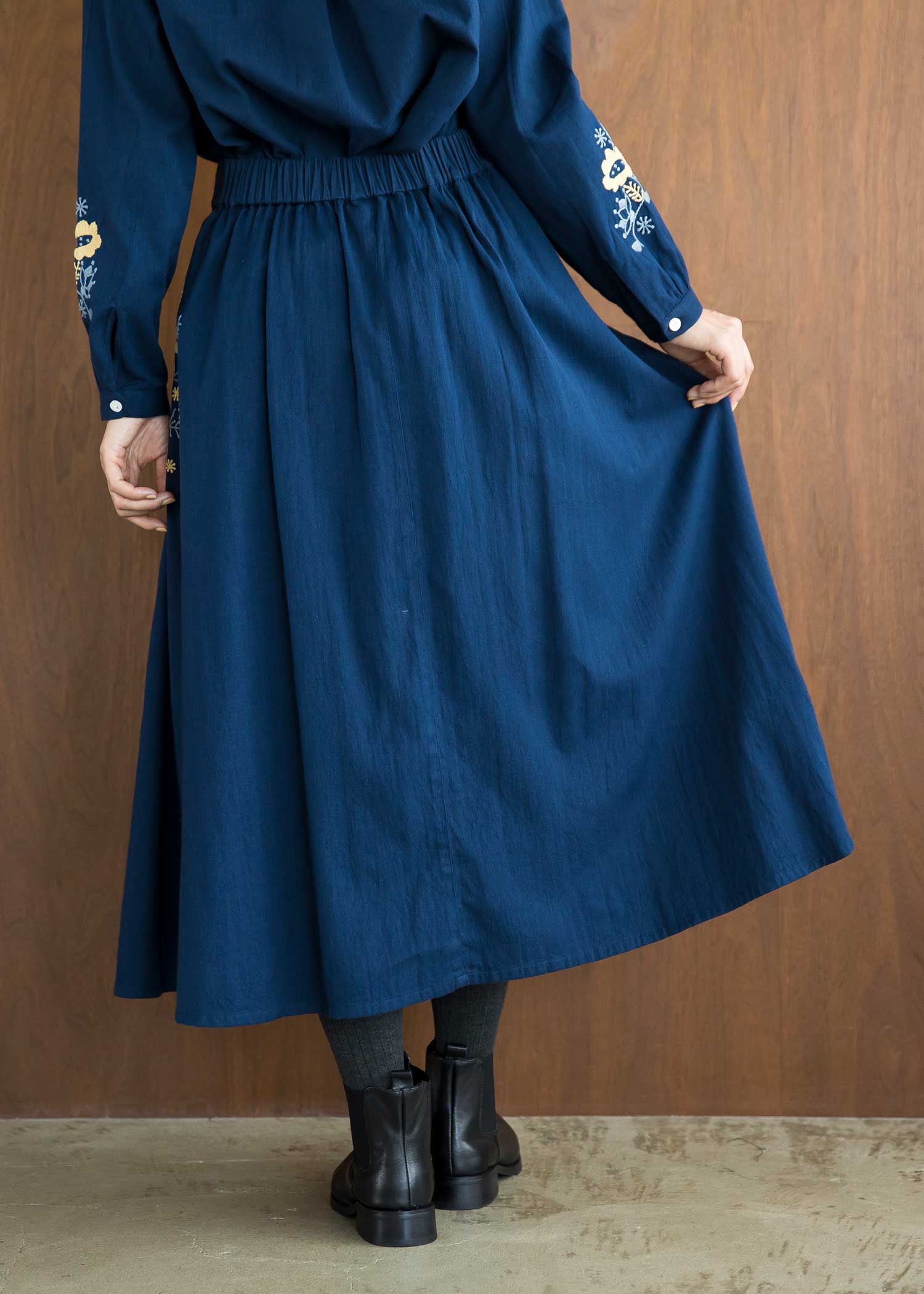 身長：167cm　着用サイズ：M