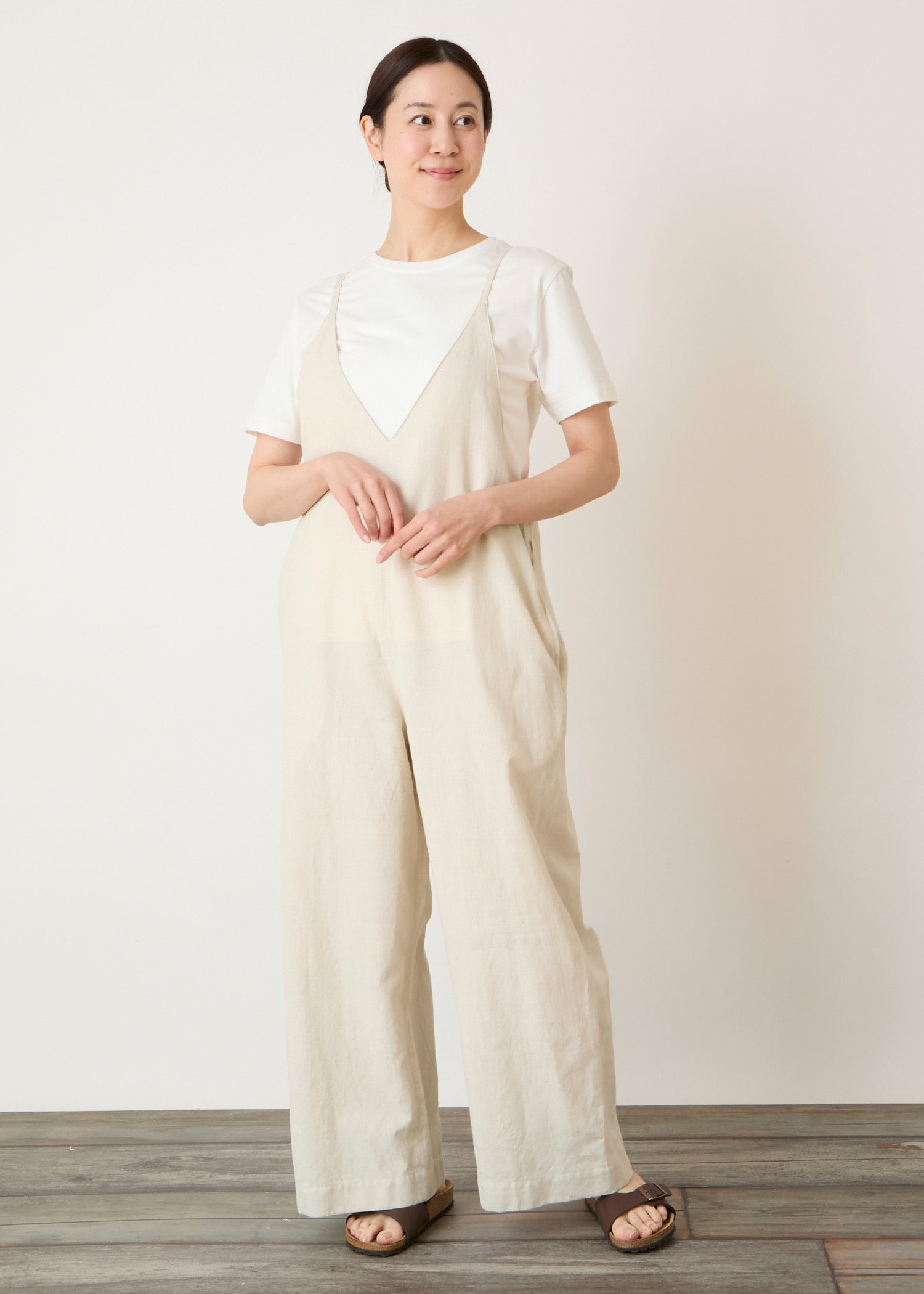 身長：162cm　着用サイズ：M