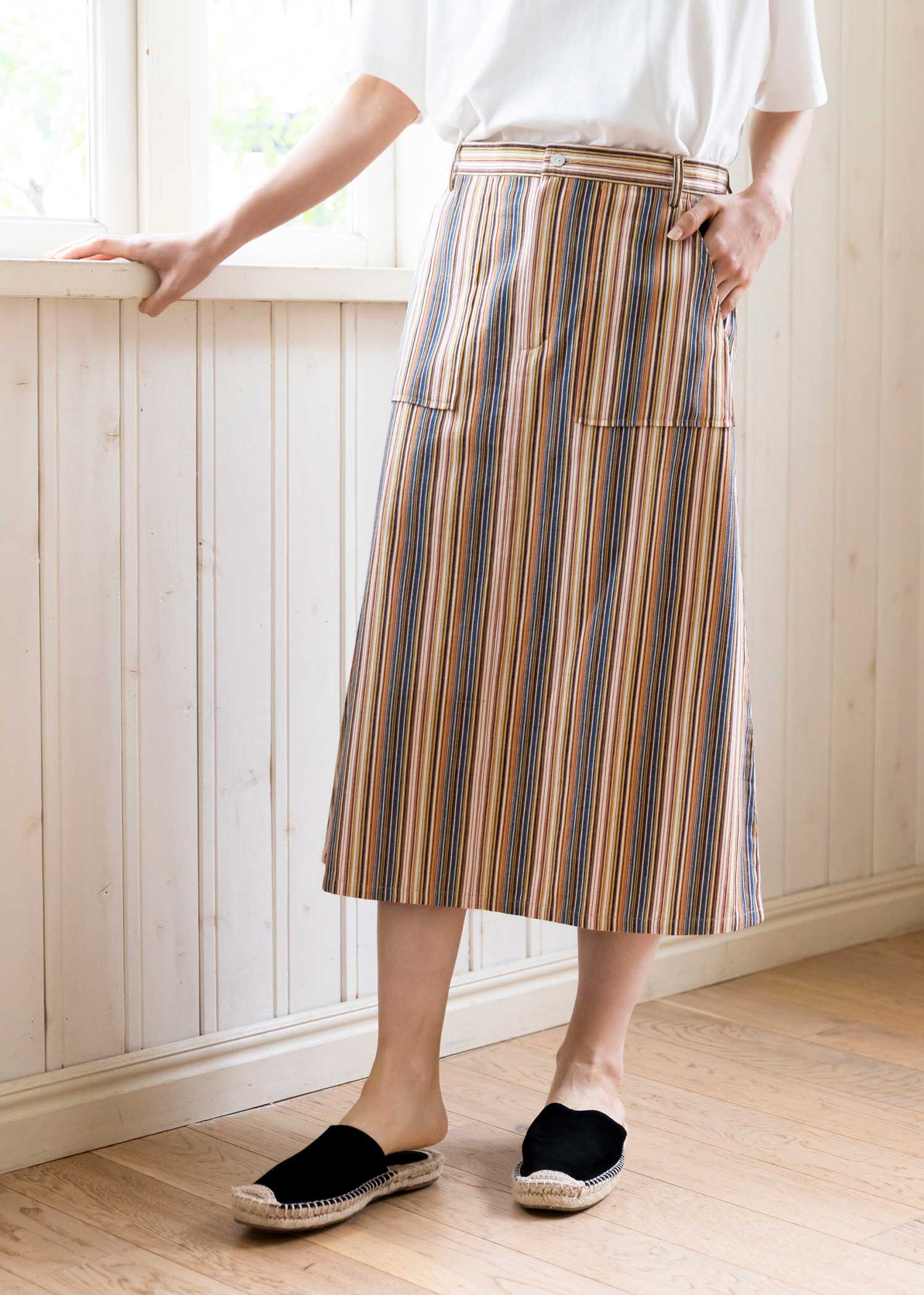 身長：170cm　着用サイズ：M