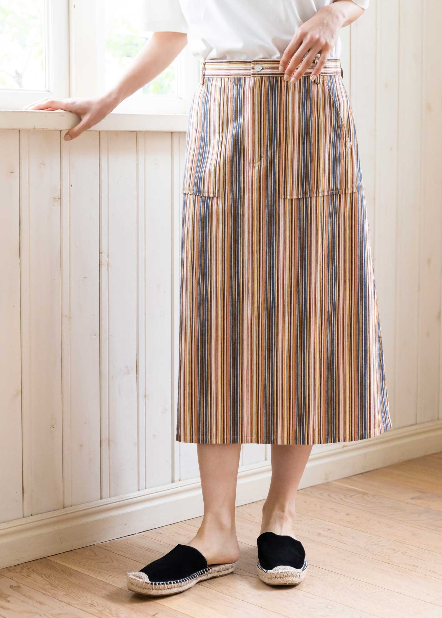 身長：170cm　着用サイズ：M