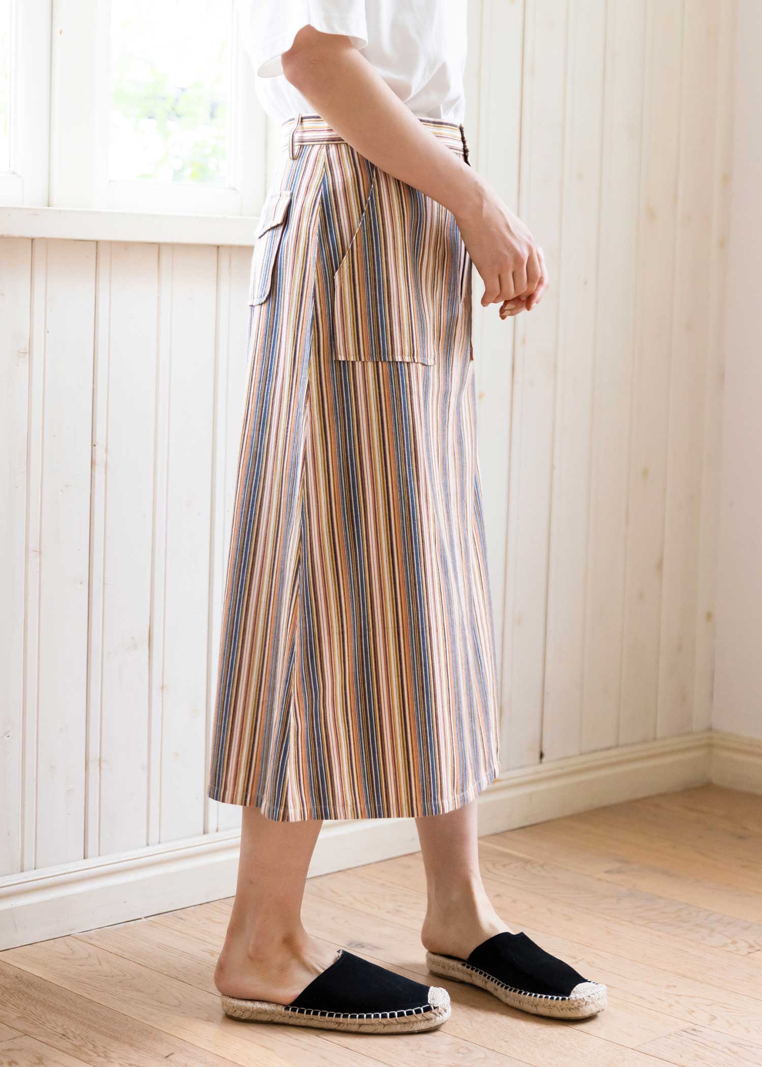 身長：170cm　着用サイズ：M